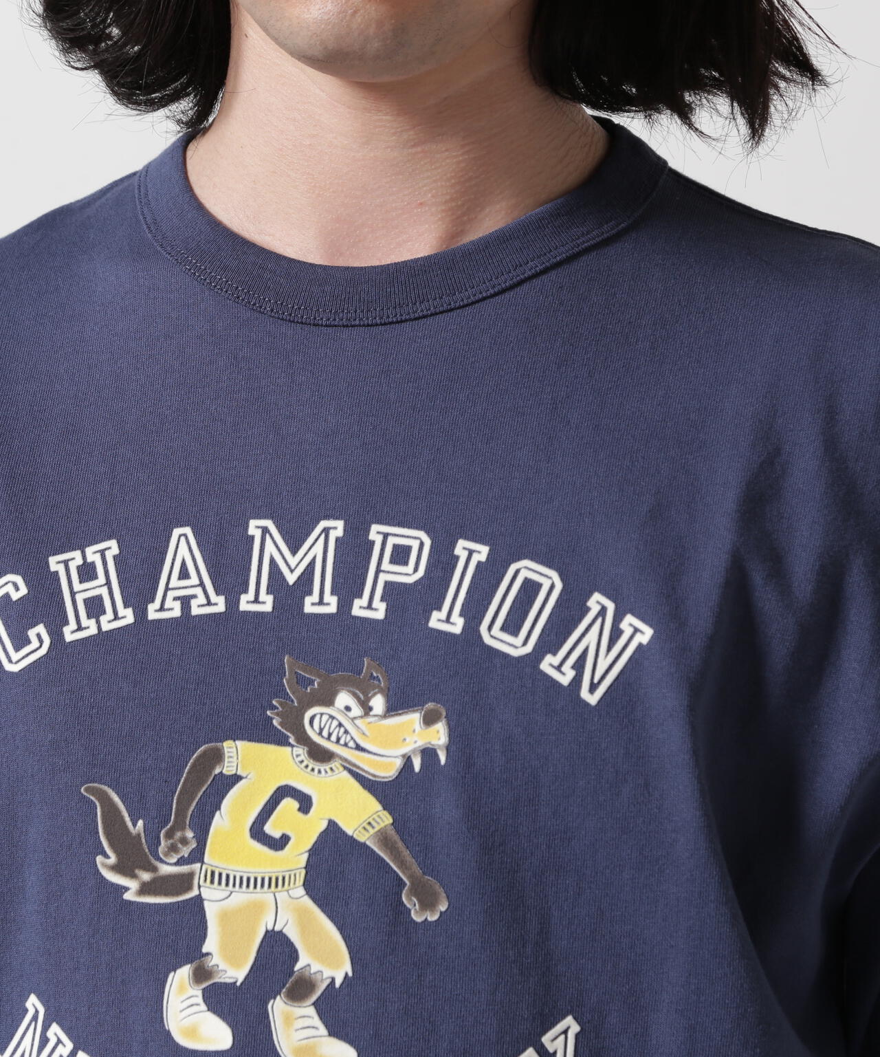 Champion/チャンピオン  SHORT SLEEVE T-SHIRT C3-B329