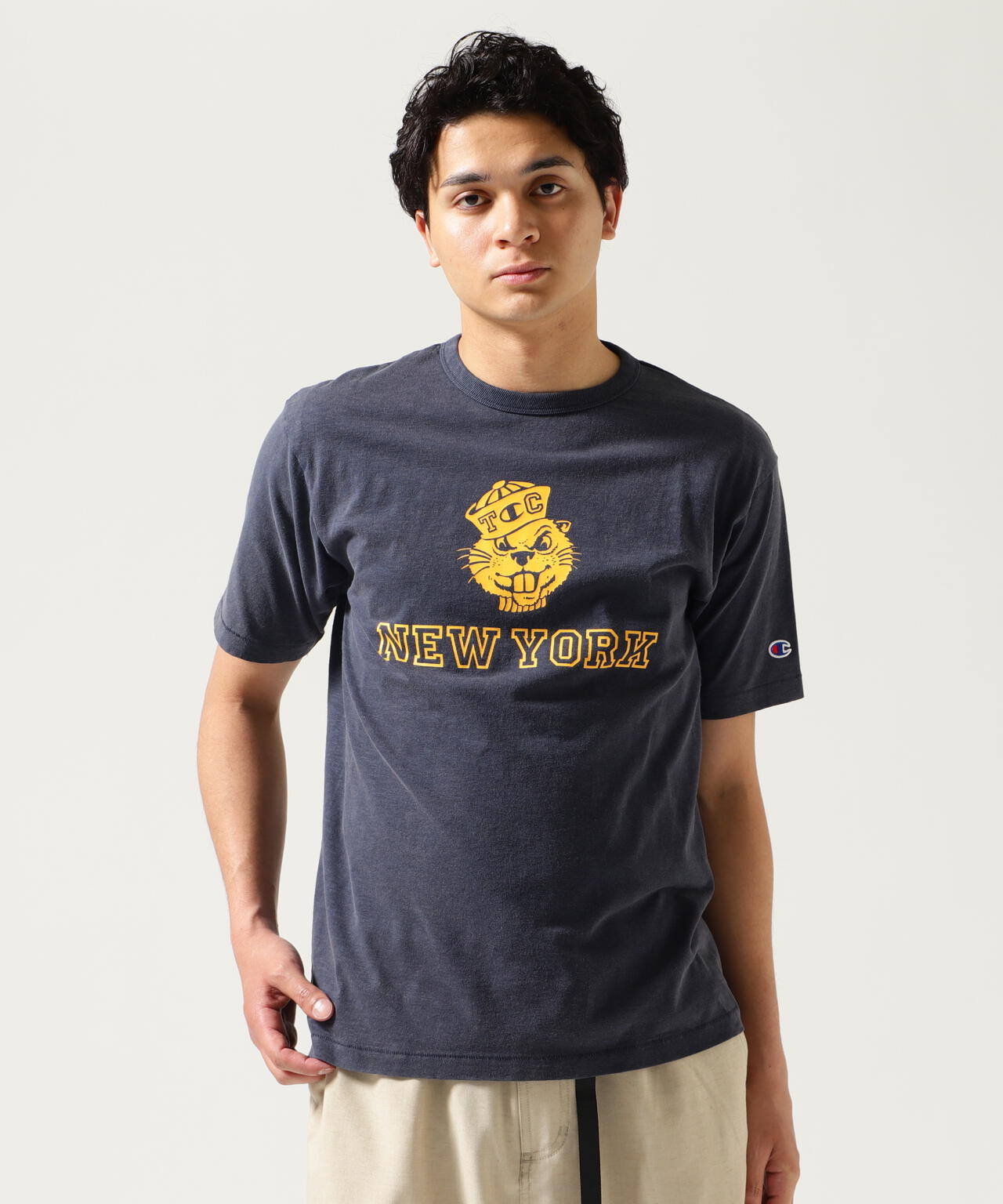 Champion/チャンピオン SHORT SLEEVE T-SHIRT