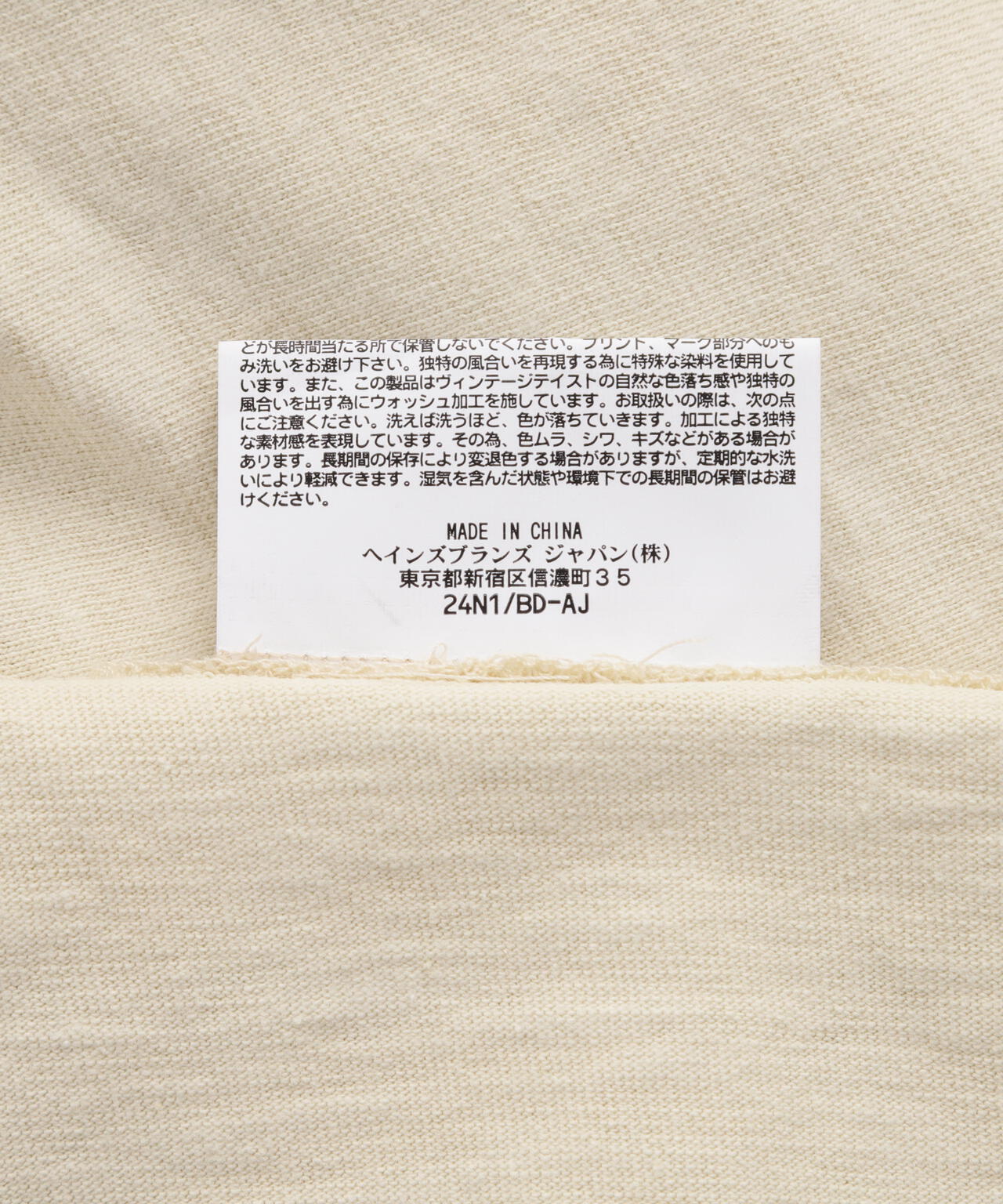 Champion/チャンピオン SHORT SLEEVE T-SHIRT