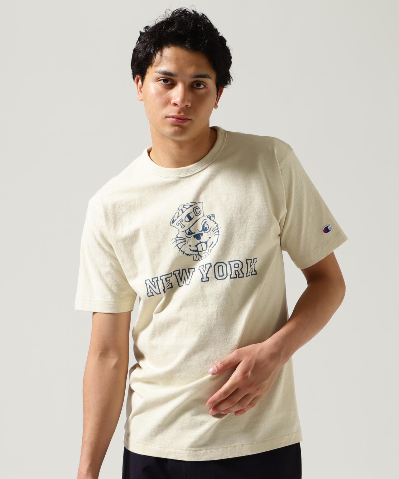 Champion/チャンピオン SHORT SLEEVE T-SHIRT