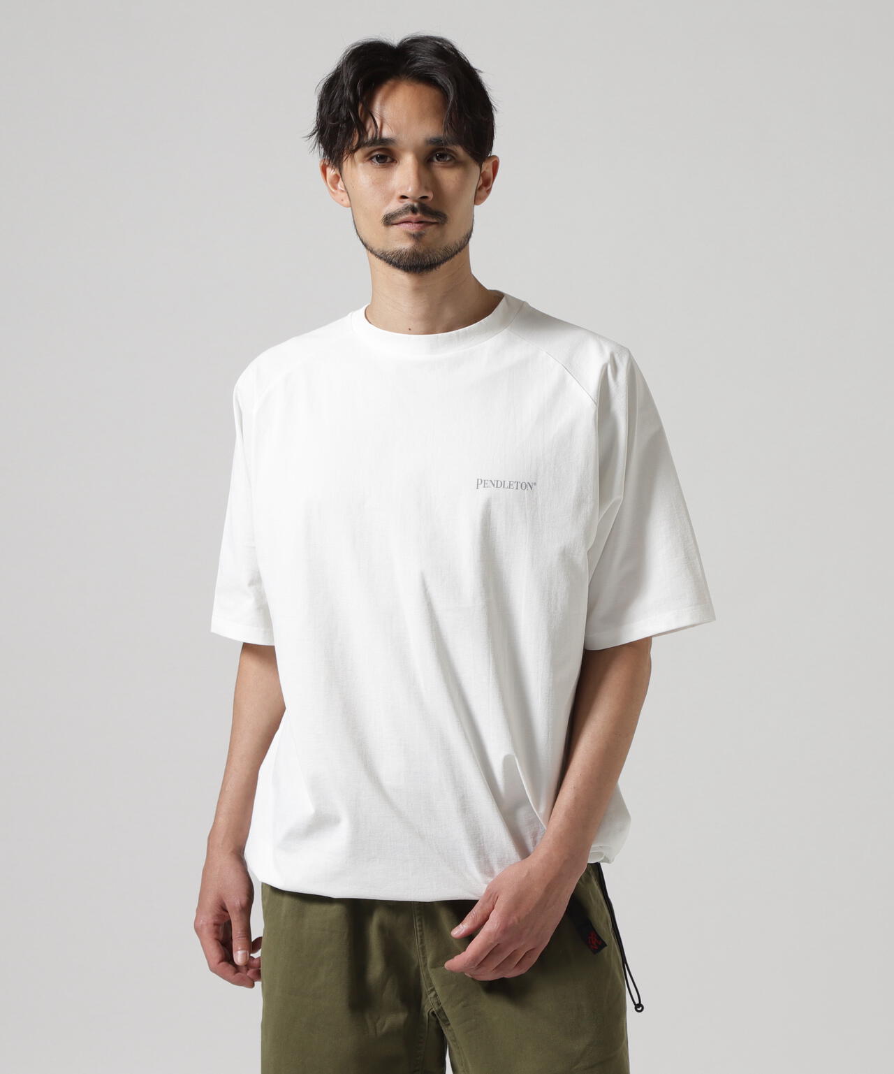 PENDLETON/ペンドルトン　CALCULO×SOLOTEX JERSEY TEE