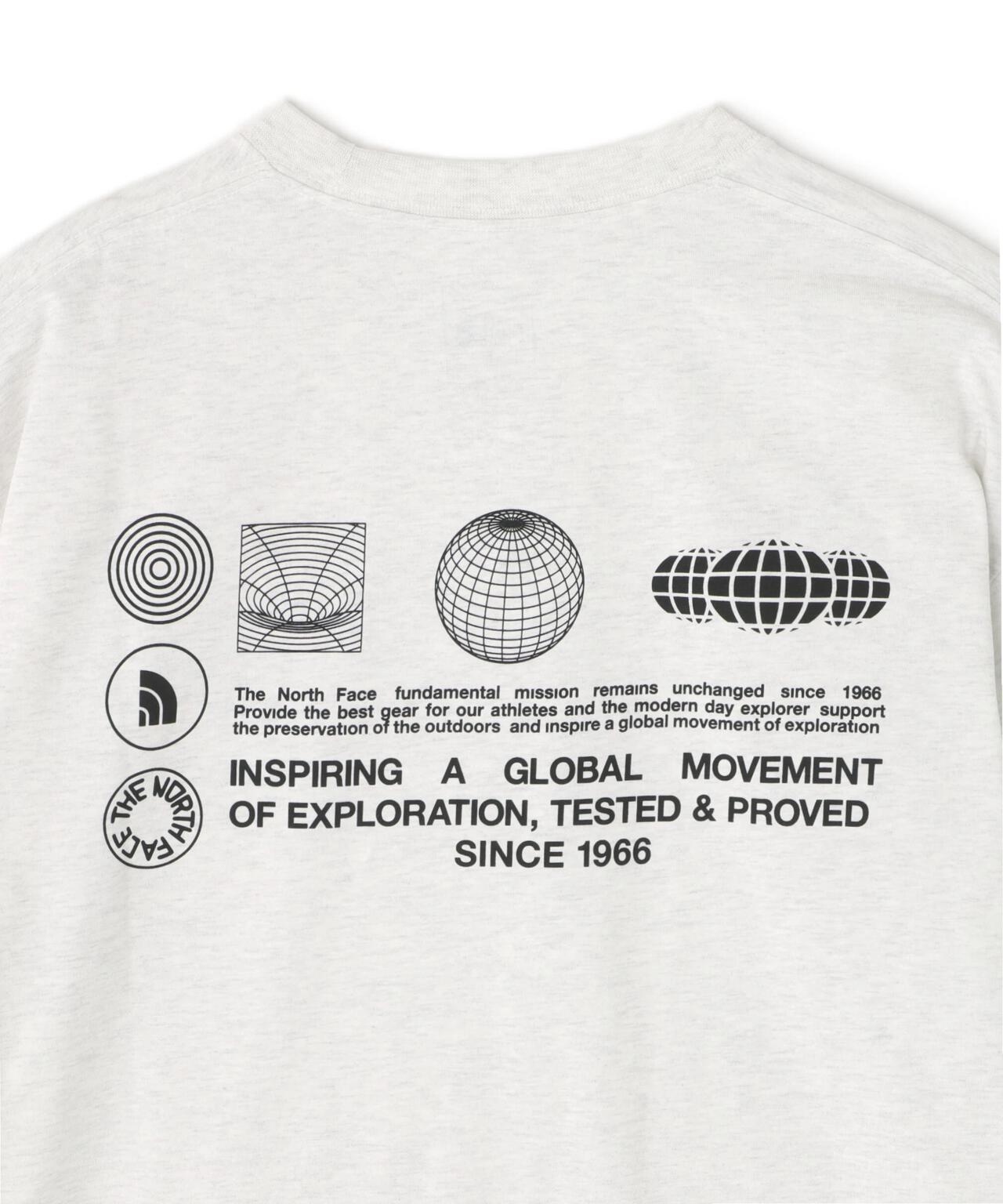 THE NORTH FACE/ザ・ノース・フェイス　S/S FD Globe Grid Cotton Tee