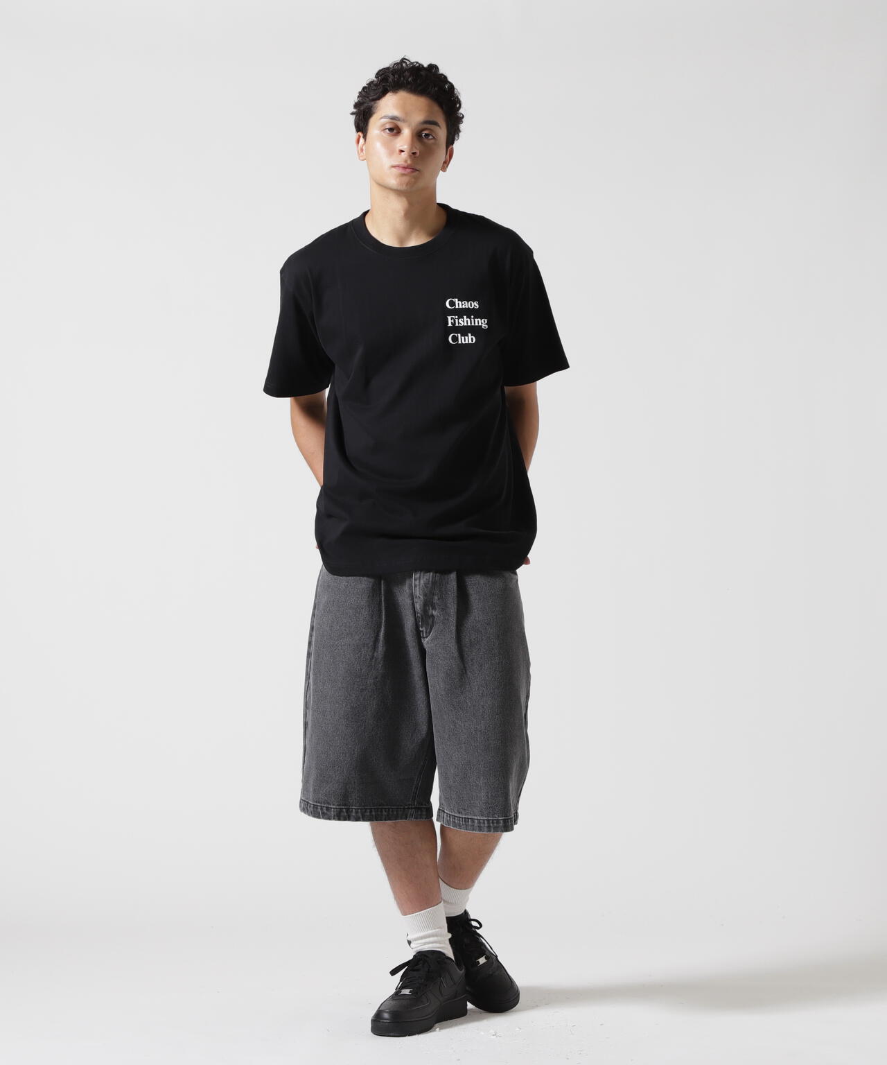 Chaos Fishing Club/カオスフィッシングクラブ　The Original Fishing Girl T-Shirt