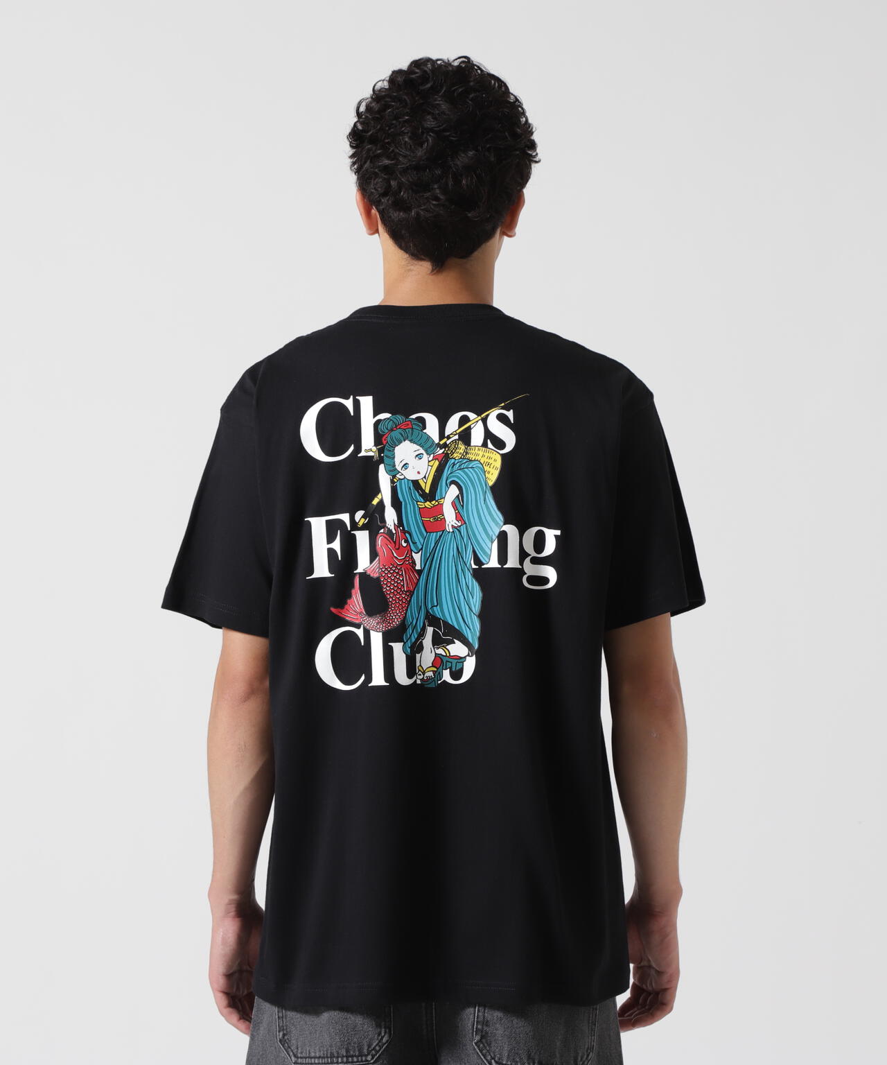 Chaos Fishing Club/カオスフィッシングクラブ　The Original Fishing Girl T-Shirt