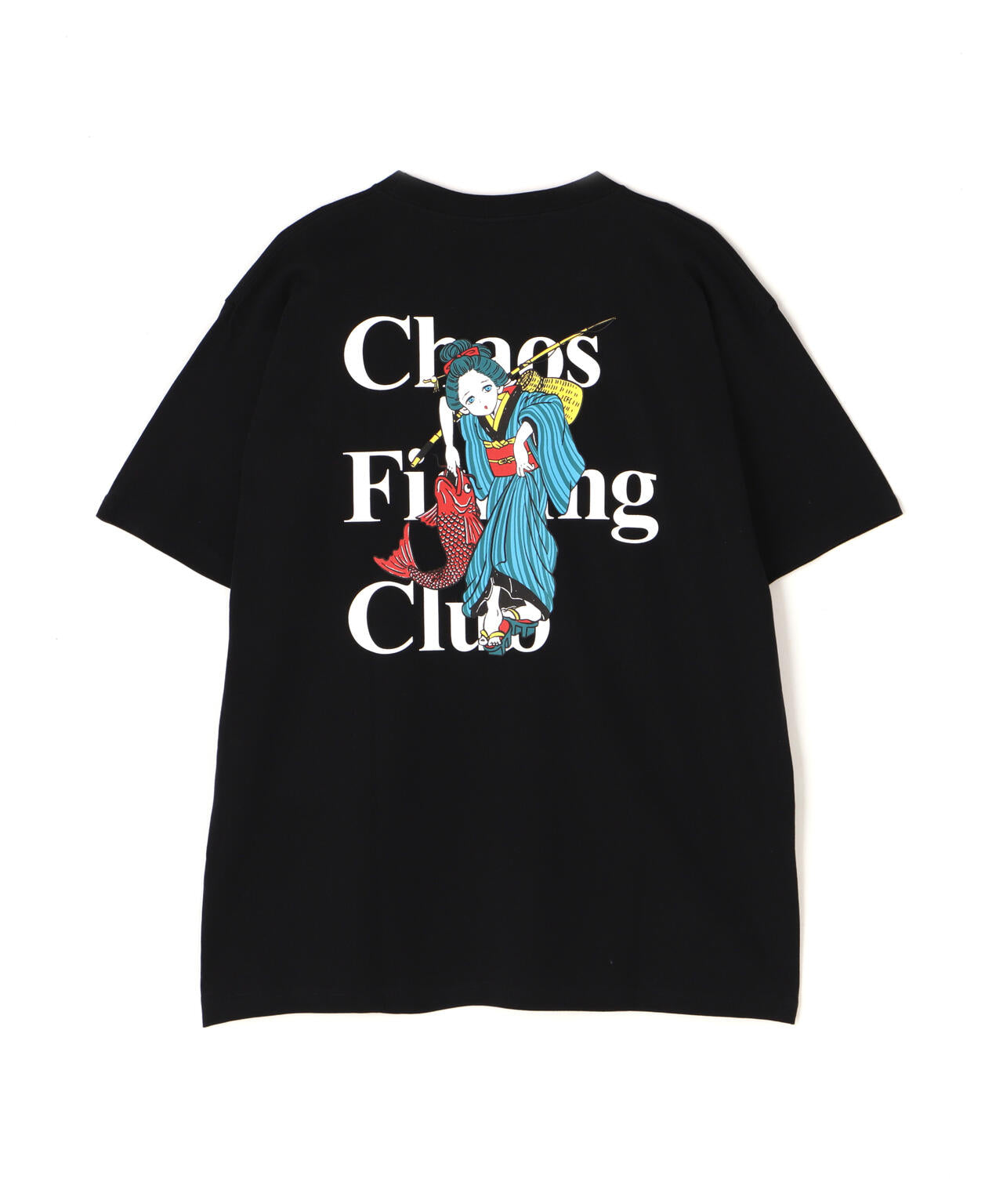 Chaos Fishing Club/カオスフィッシングクラブ　The Original Fishing Girl T-Shirt