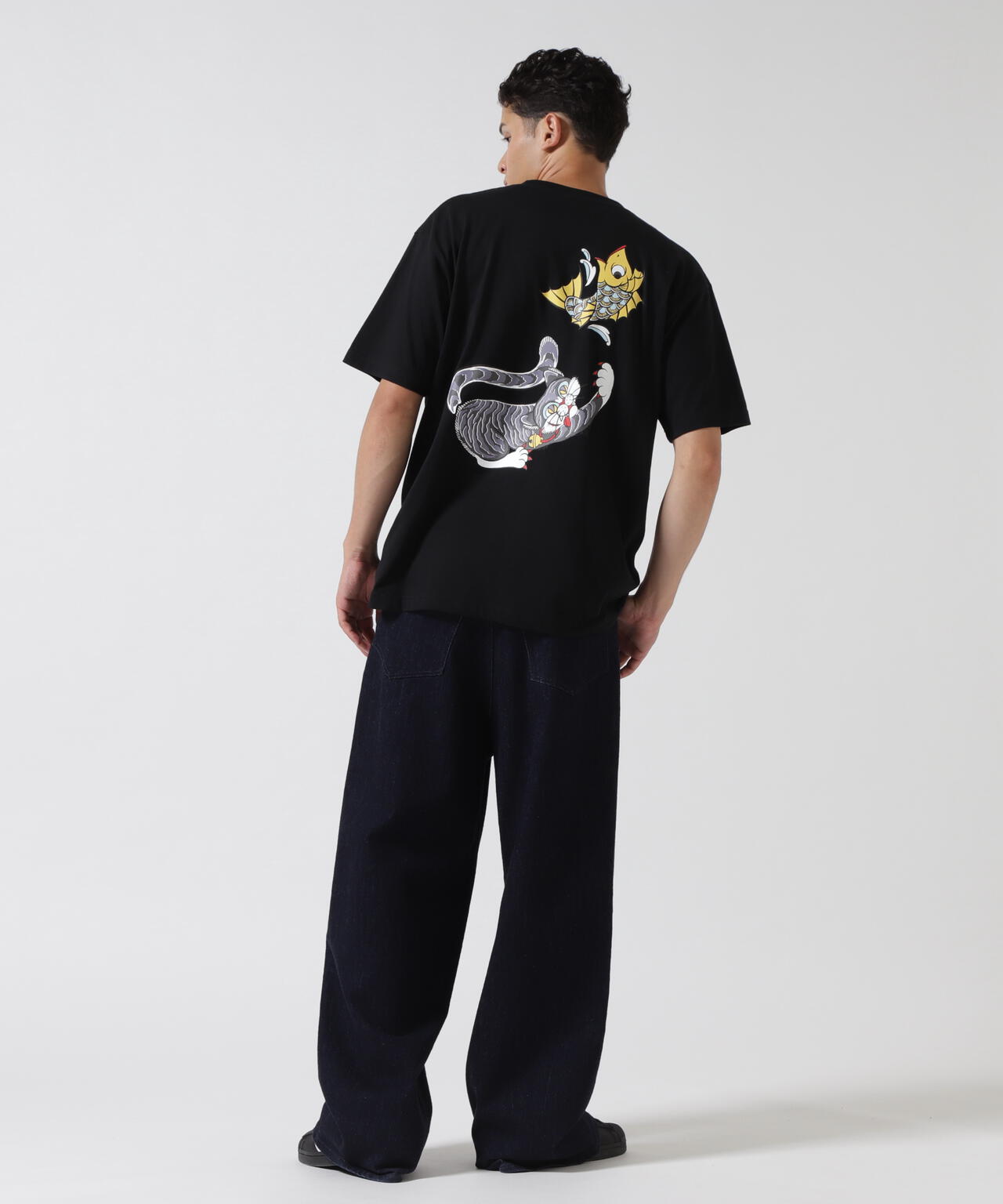 Chaos Fishing Club/カオスフィッシングクラブ　Doraneko T-shirt