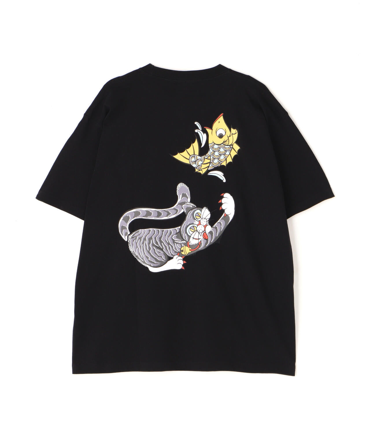 Chaos Fishing Club/カオスフィッシングクラブ　Doraneko T-shirt