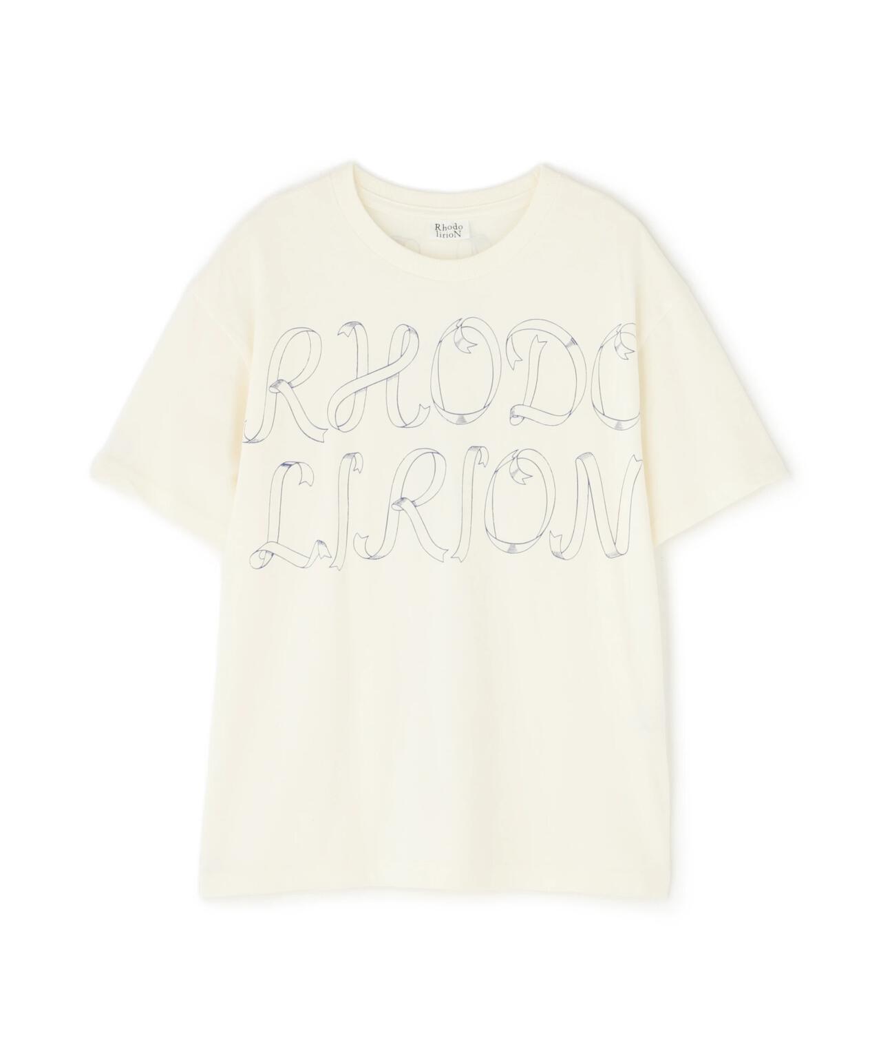 RHODOLIRION  Printed Making a bow with Ribbon Tee