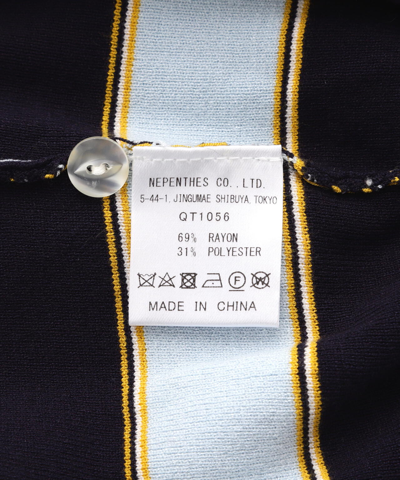 RHODOLIRION/ロドリリオン　Frill Polo Sweater フリルポロセーター