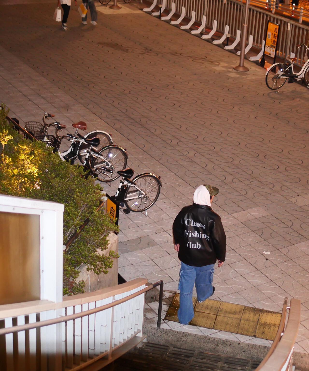 Chaos Fishing Club×Schott×BEAVER 別注SHEEP COACH JKT