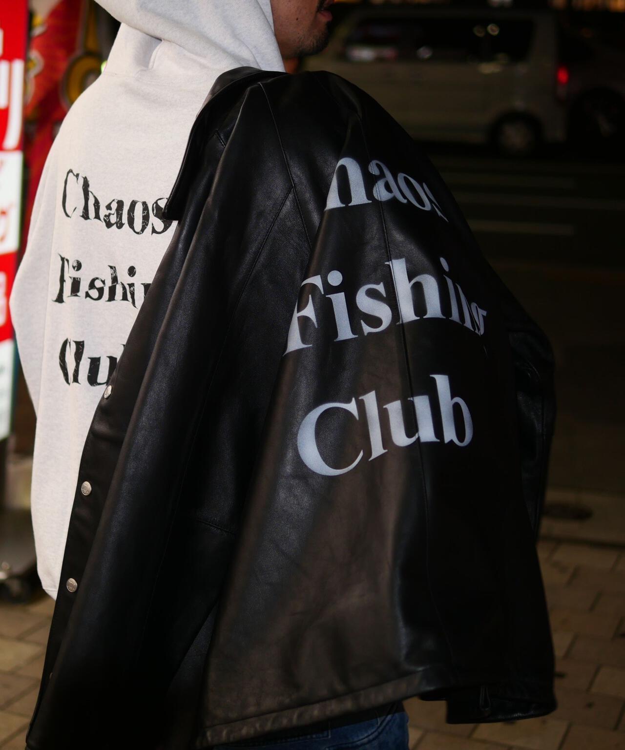 Chaos Fishing Club×Schott×BEAVER 別注SHEEP COACH JKT