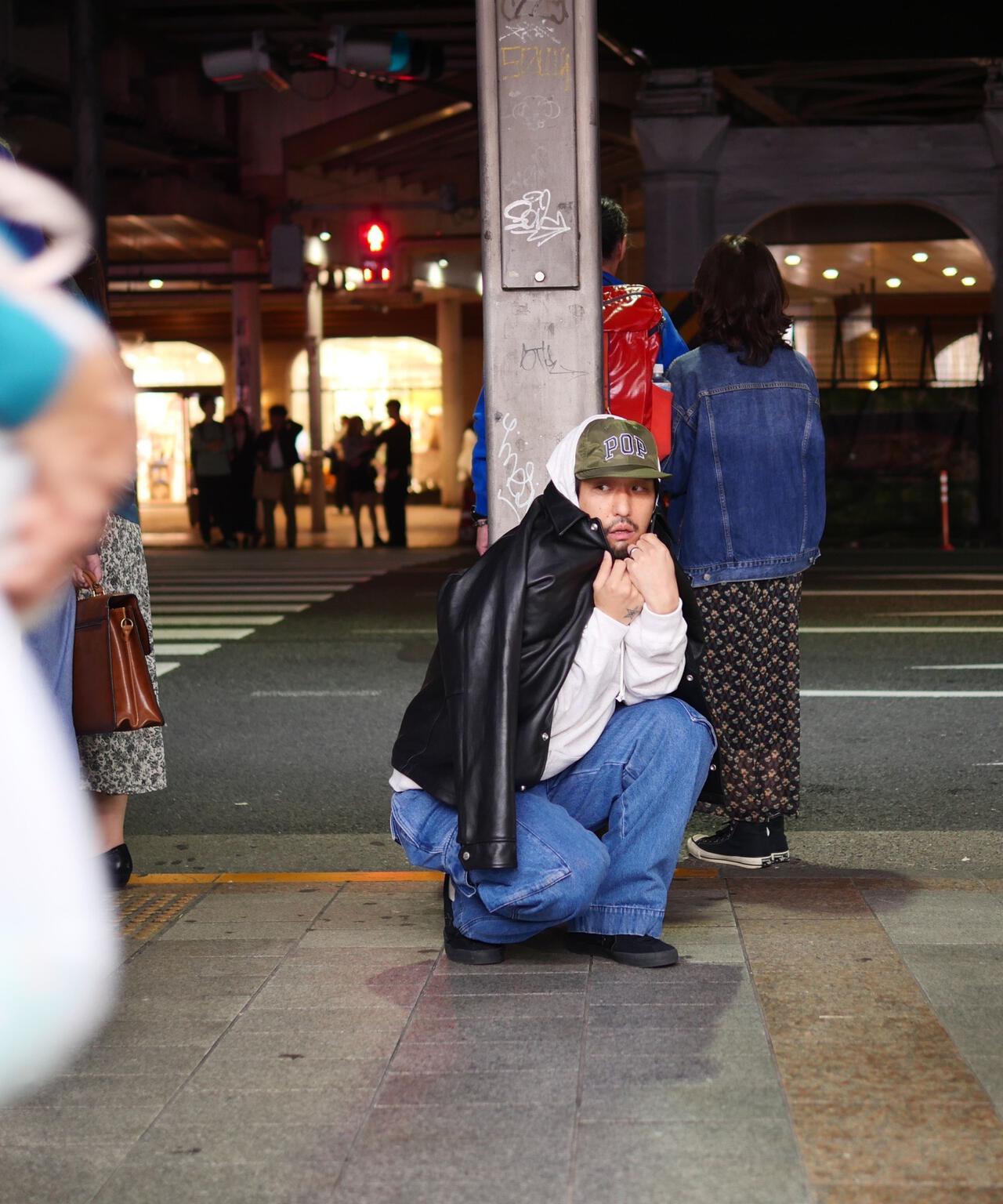 Chaos Fishing Club×Schott×BEAVER 別注SHEEP COACH JKT