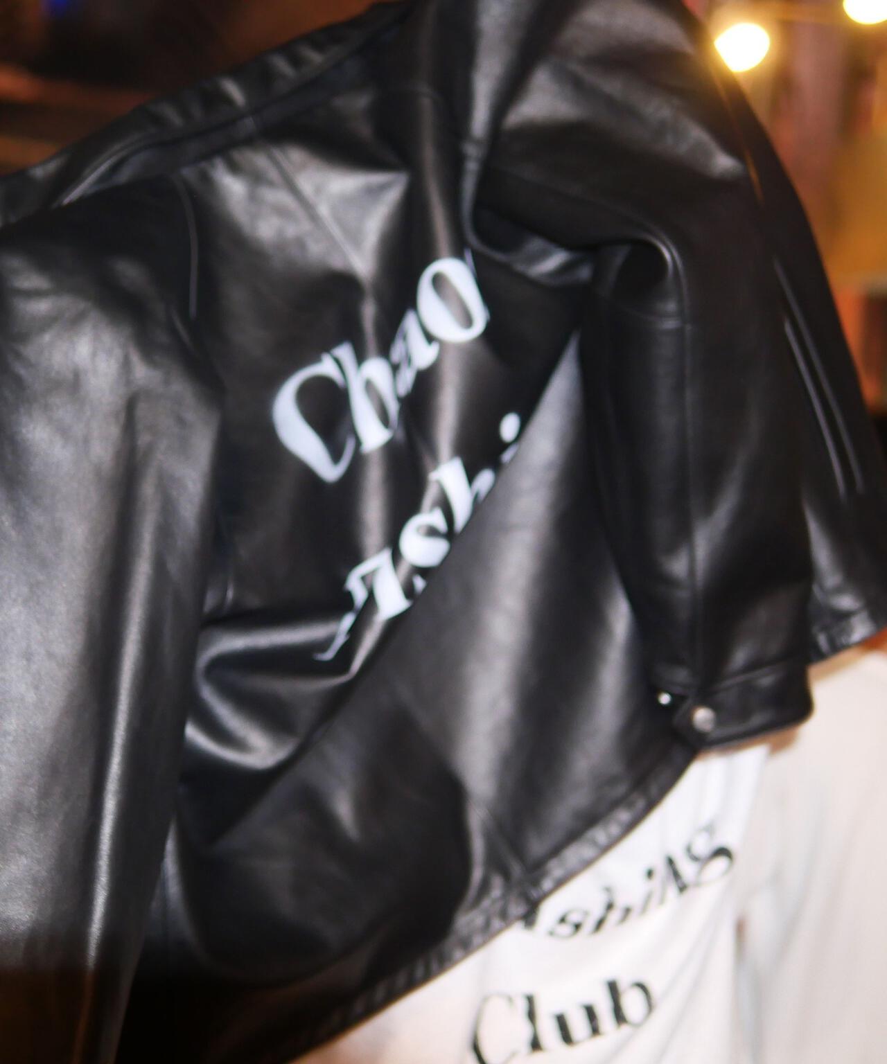 Chaos Fishing Club×Schott×BEAVER 別注SHEEP COACH JKT