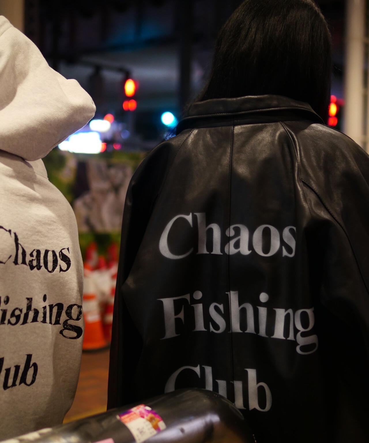 Chaos Fishing Club×Schott×BEAVER 別注SHEEP COACH JKT