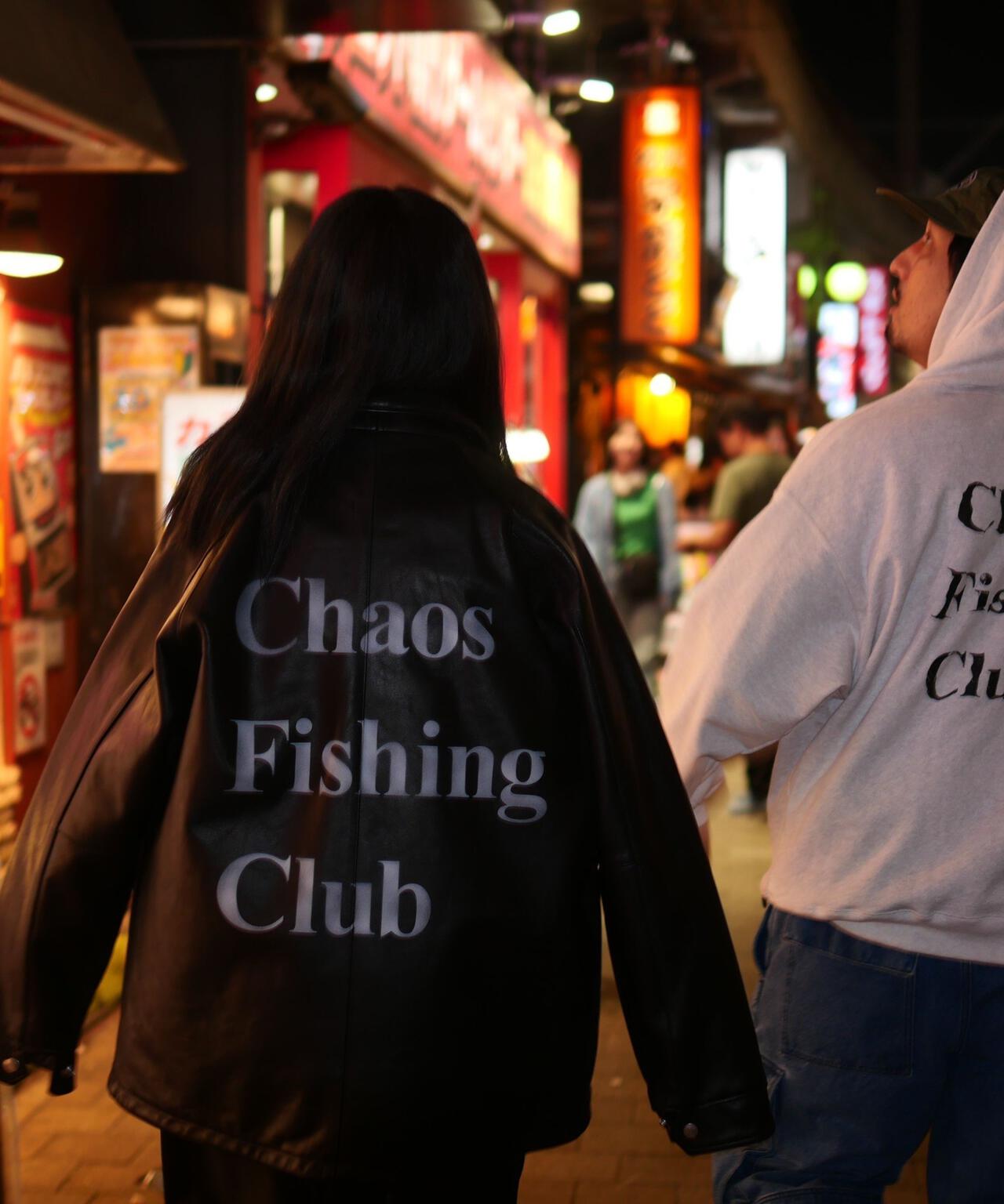 Chaos Fishing Club×Schott×BEAVER 別注SHEEP COACH JKT