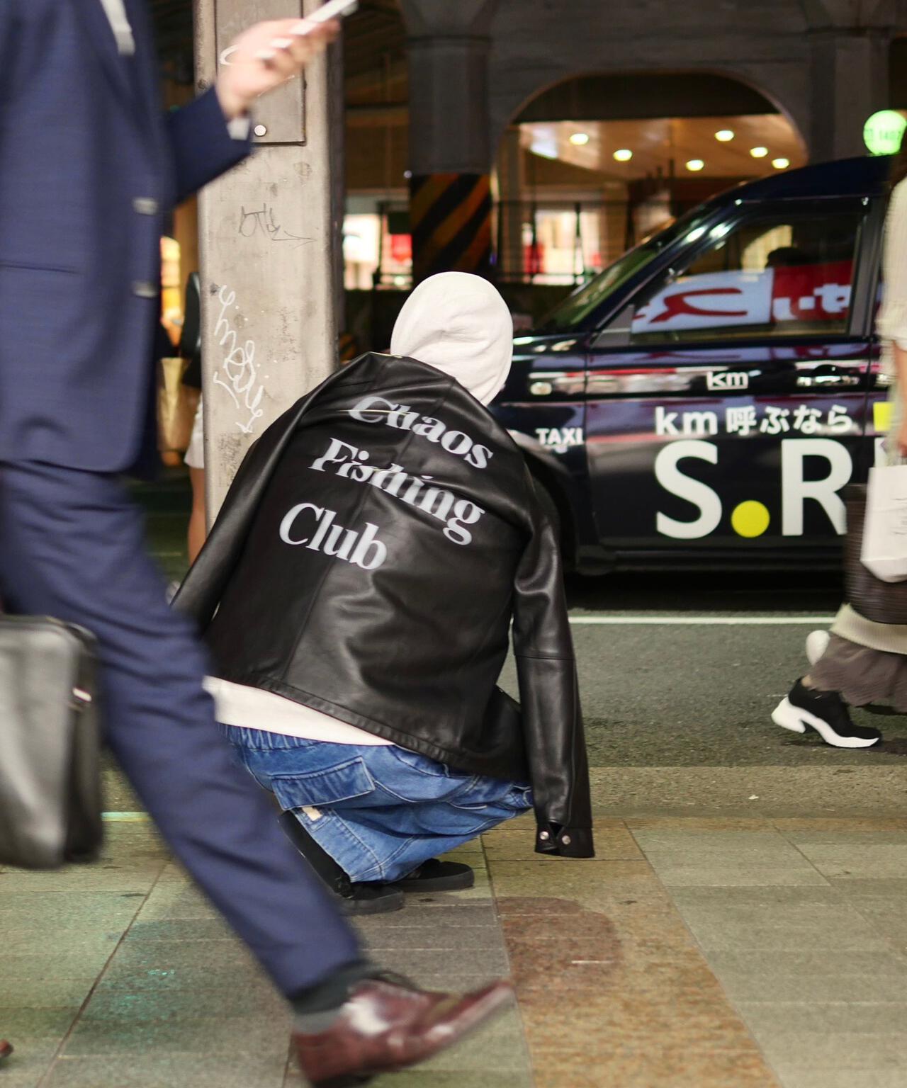 Chaos Fishing Club×Schott×BEAVER 別注SHEEP COACH JKT