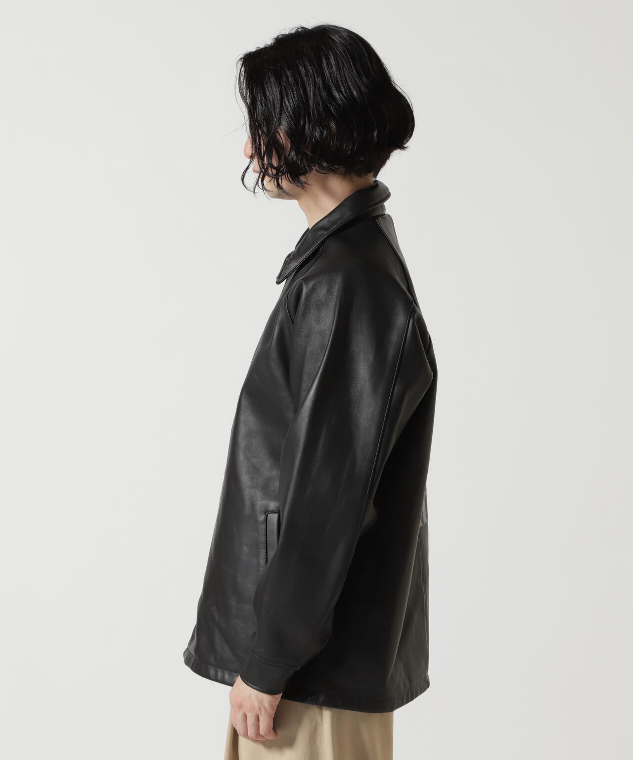 Chaos Fishing Club×Schott×BEAVER 別注SHEEP COACH JKT