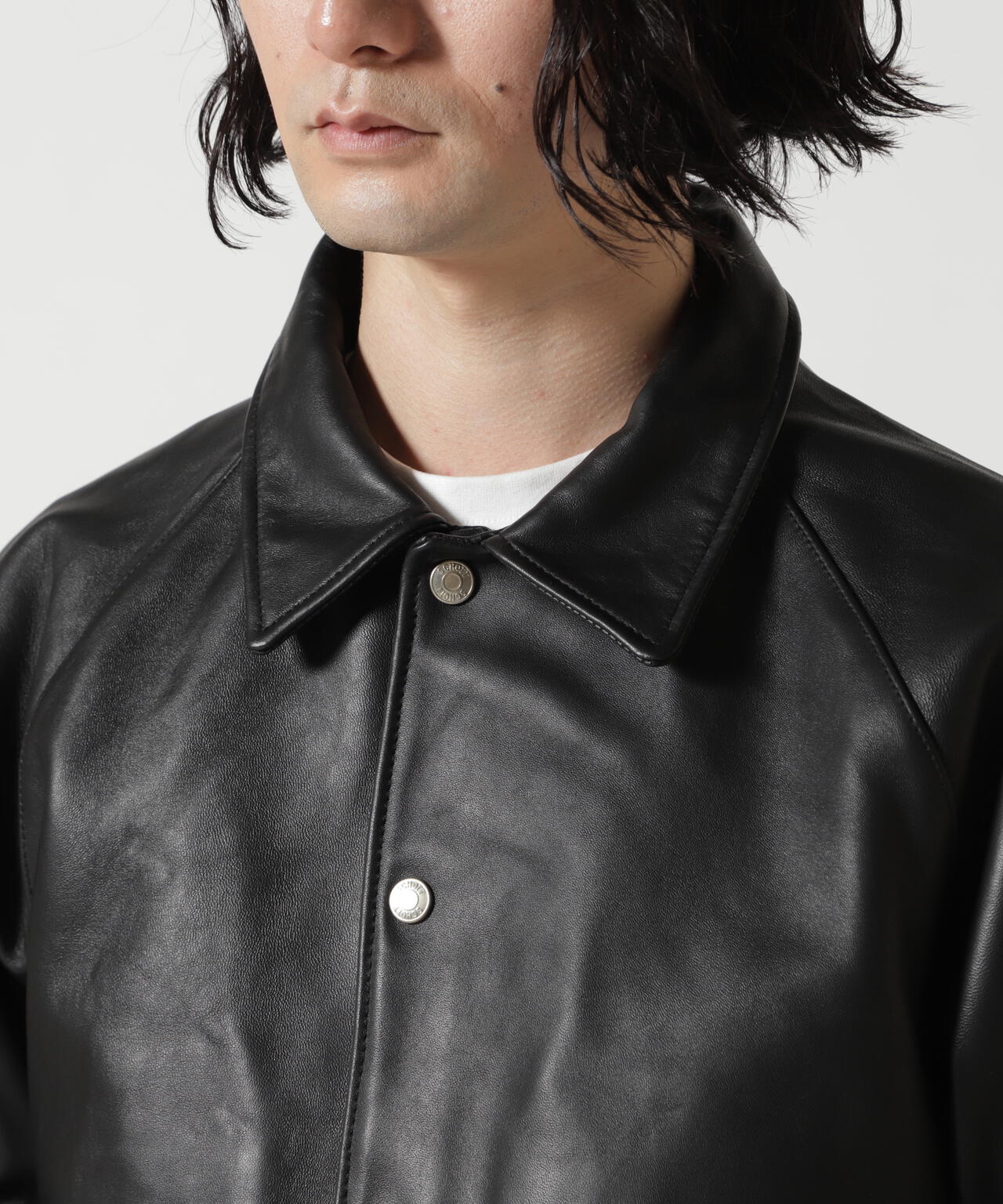 Chaos Fishing Club×Schott×BEAVER 別注SHEEP COACH JKT