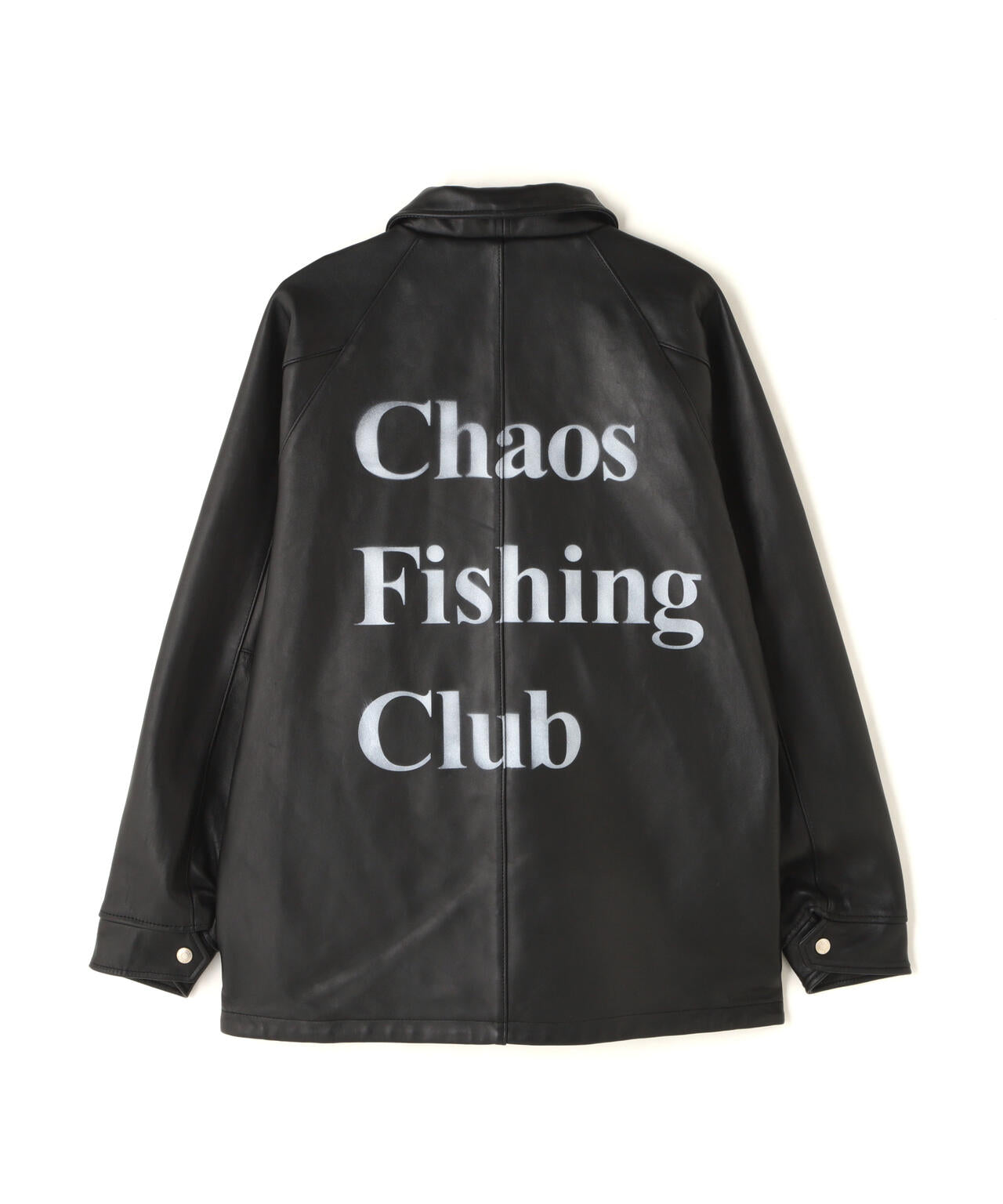 Chaos Fishing Club×Schott×BEAVER 別注SHEEP COACH JKT