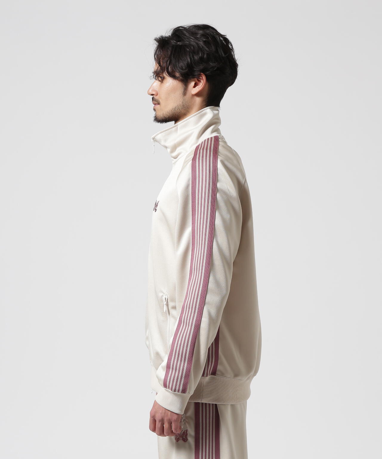 Needles/ニードルズ　Track Jacket - Poly Smooth