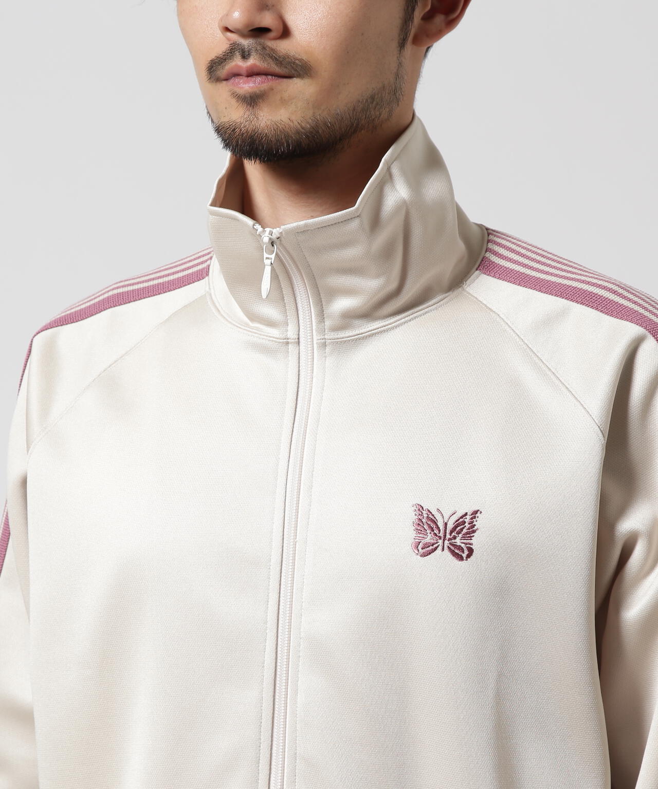 Needles/ニードルズ　Track Jacket - Poly Smooth