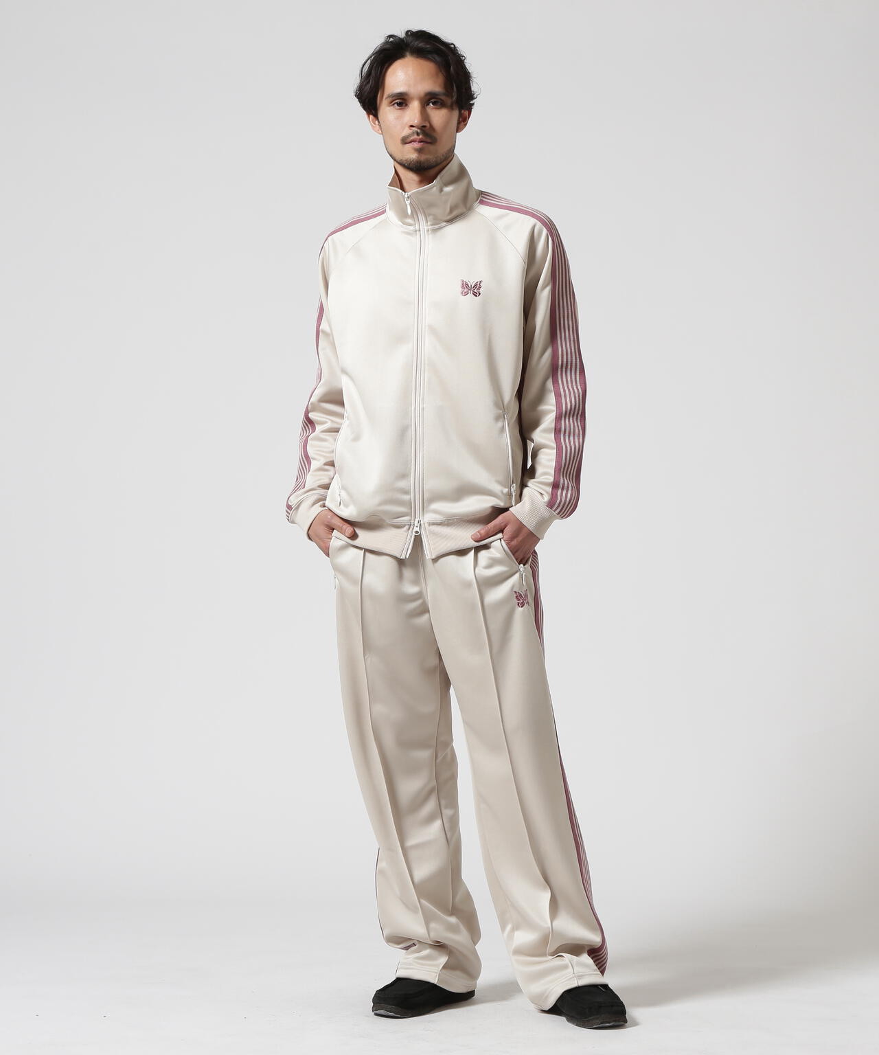 Needles/ニードルズ　Track Jacket - Poly Smooth