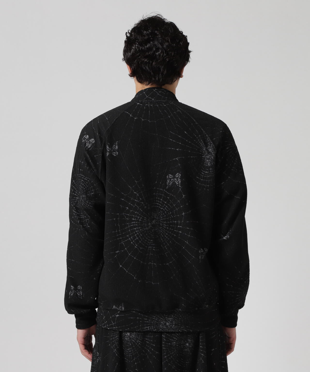 Needles/ニードルズ　Rib Collar Track Jacket - Spider Web