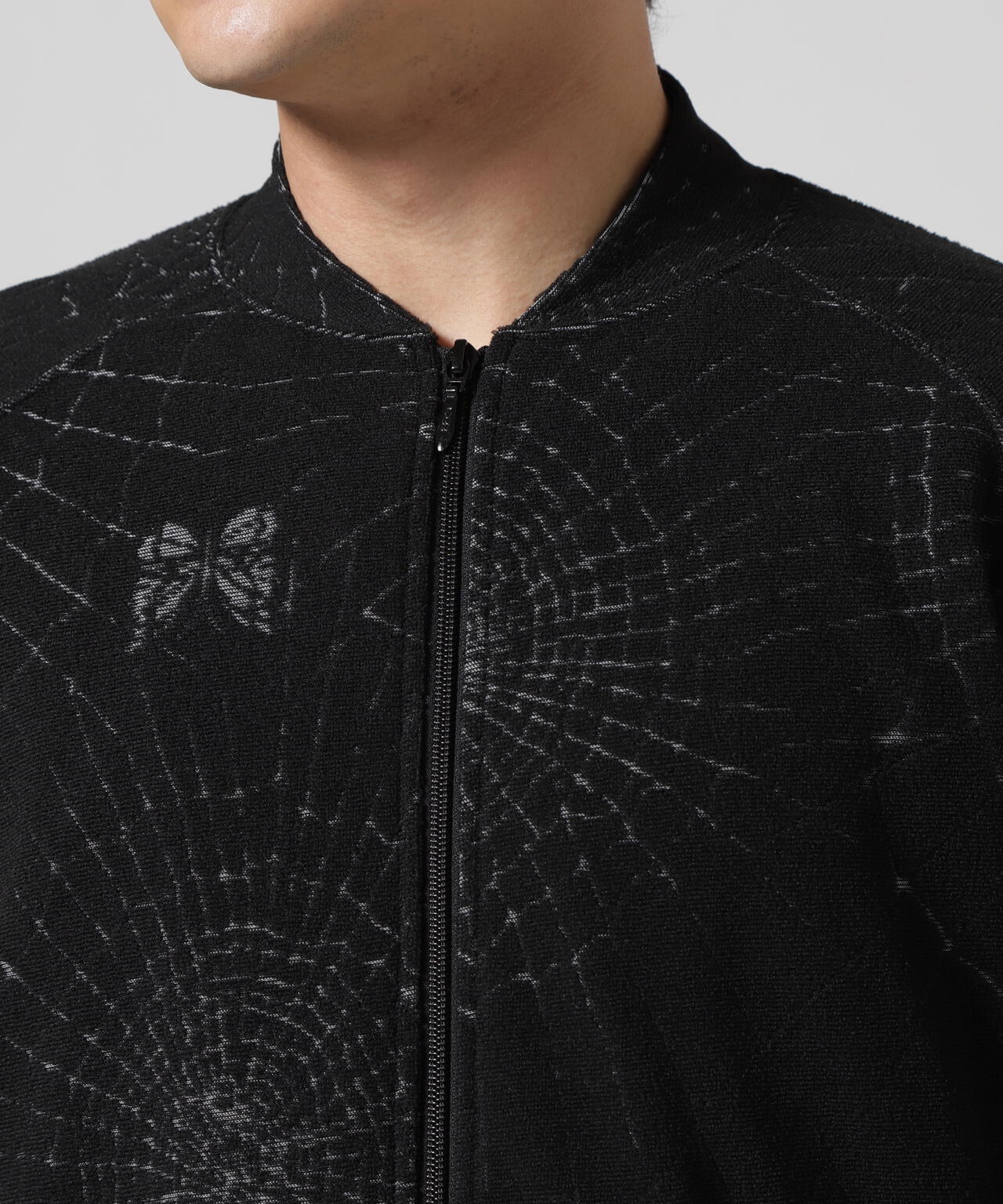 Needles/ニードルズ　Rib Collar Track Jacket - Spider Web