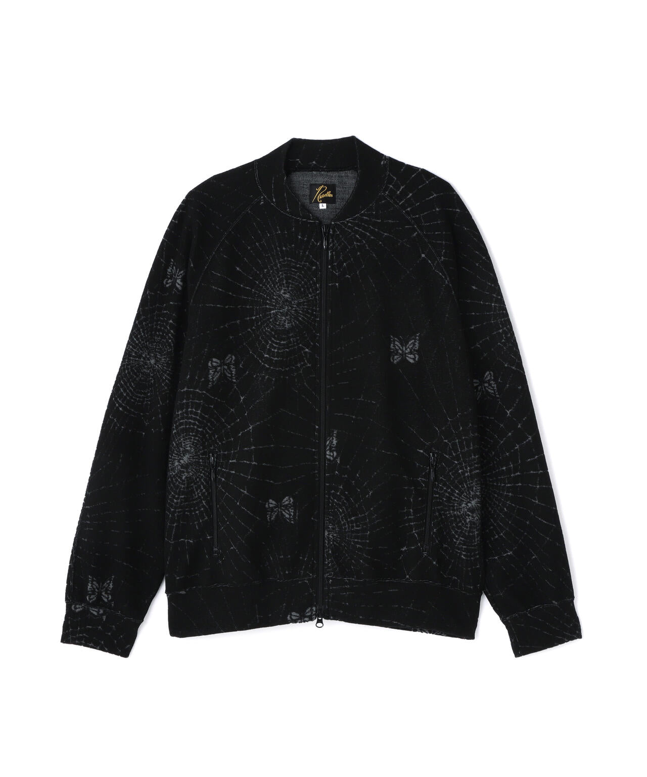 Needles/ニードルズ　Rib Collar Track Jacket - Spider Web