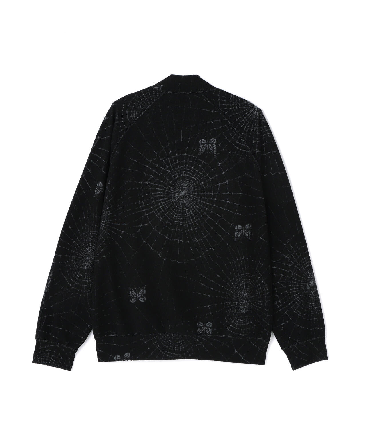 Needles/ニードルズ　Rib Collar Track Jacket - Spider Web