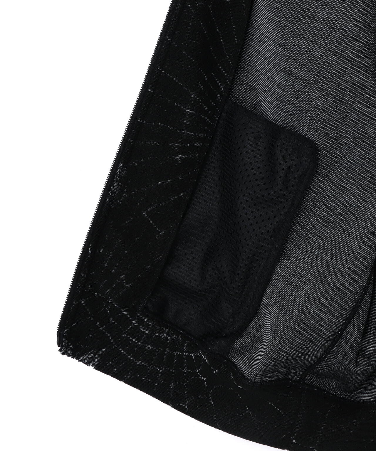 Needles/ニードルズ　Rib Collar Track Jacket - Spider Web