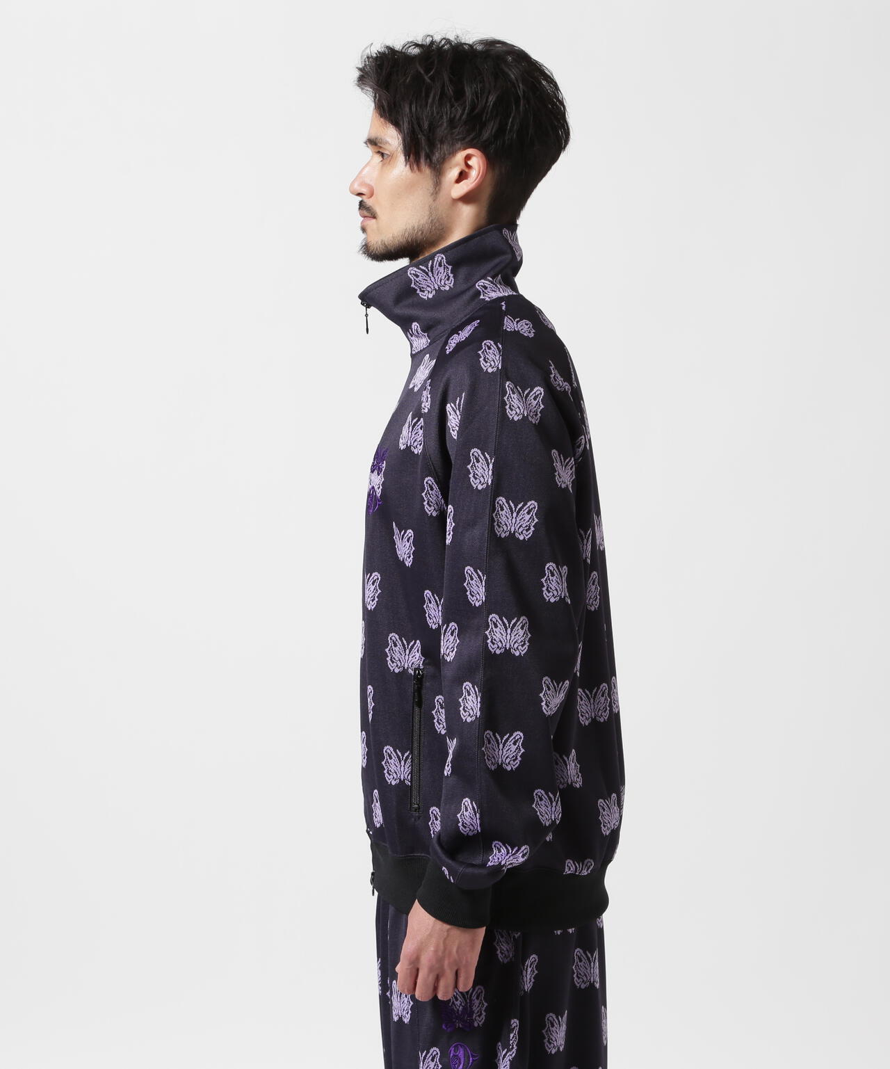 Needles x Kae Tanaka/ニードルズ×カエ タナカ  Track Jacket- Poly Jacquard