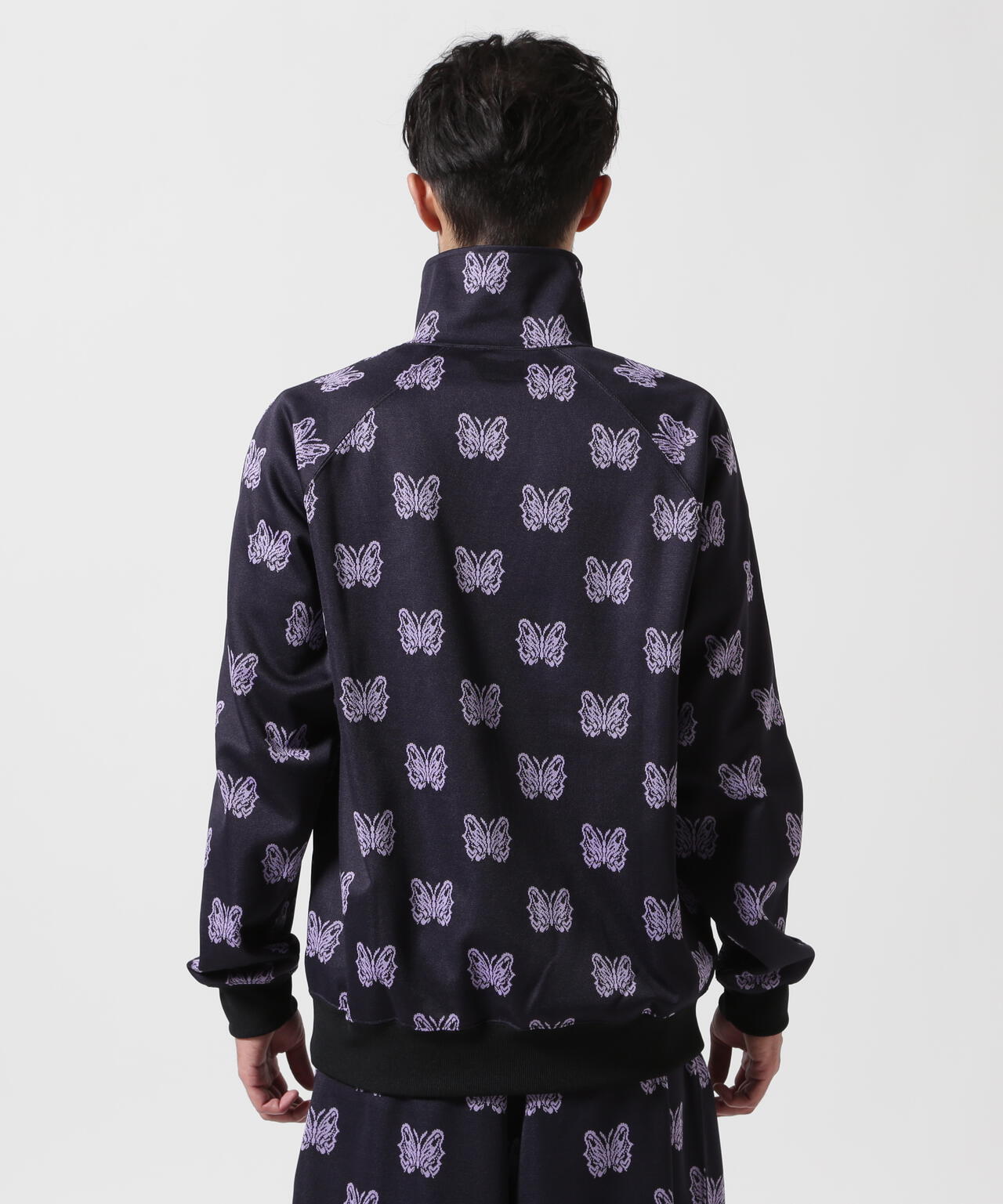 Needles x Kae Tanaka/ニードルズ×カエ タナカ  Track Jacket- Poly Jacquard