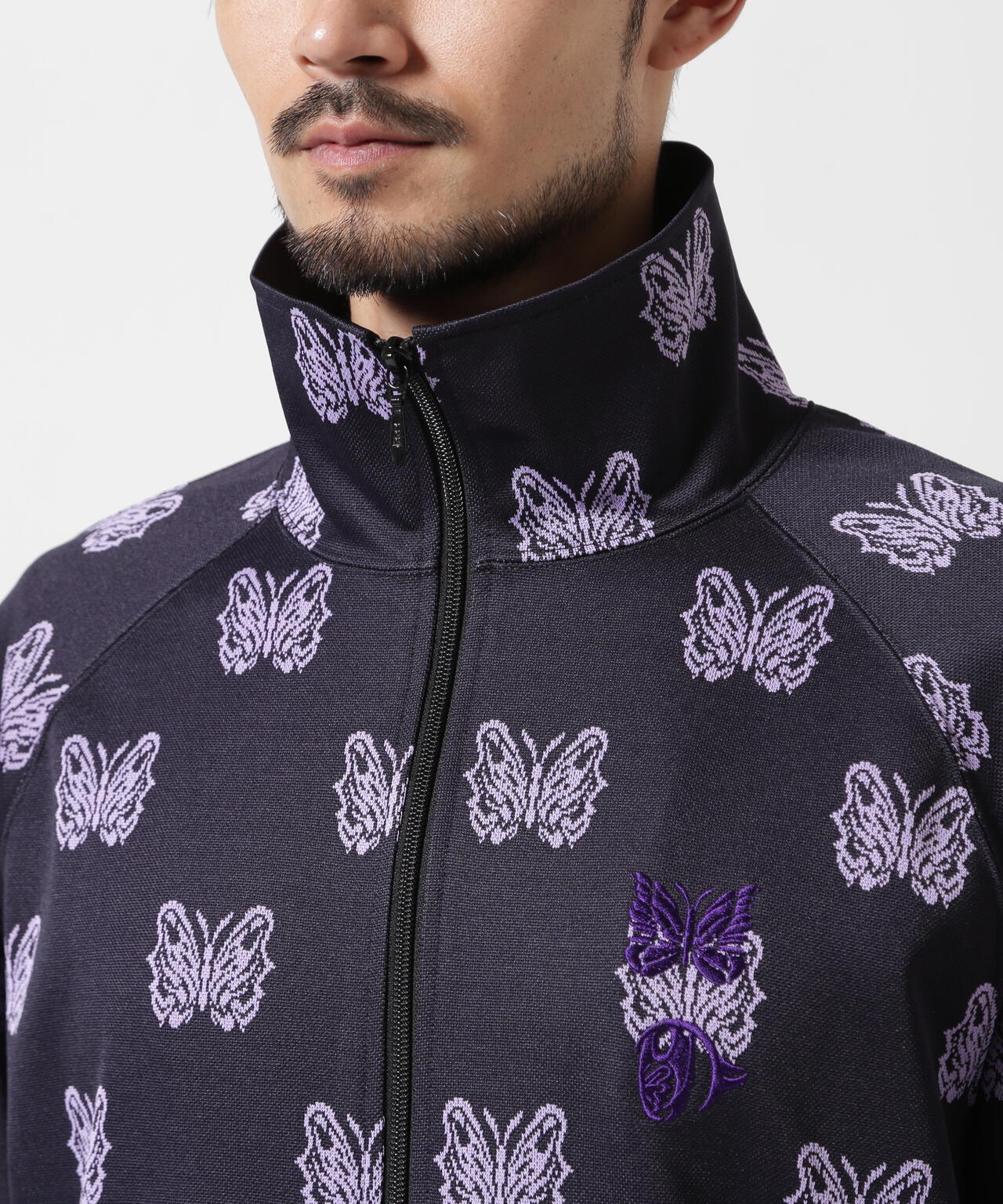 Needles x Kae Tanaka/ニードルズ×カエ タナカ  Track Jacket- Poly Jacquard