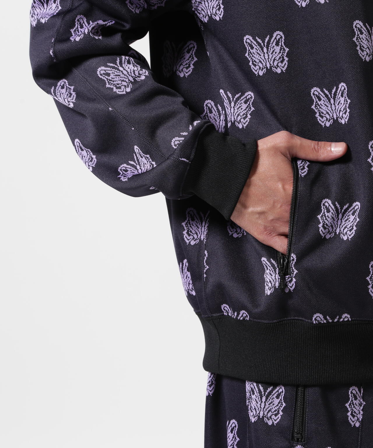 Needles x Kae Tanaka/ニードルズ×カエ タナカ  Track Jacket- Poly Jacquard