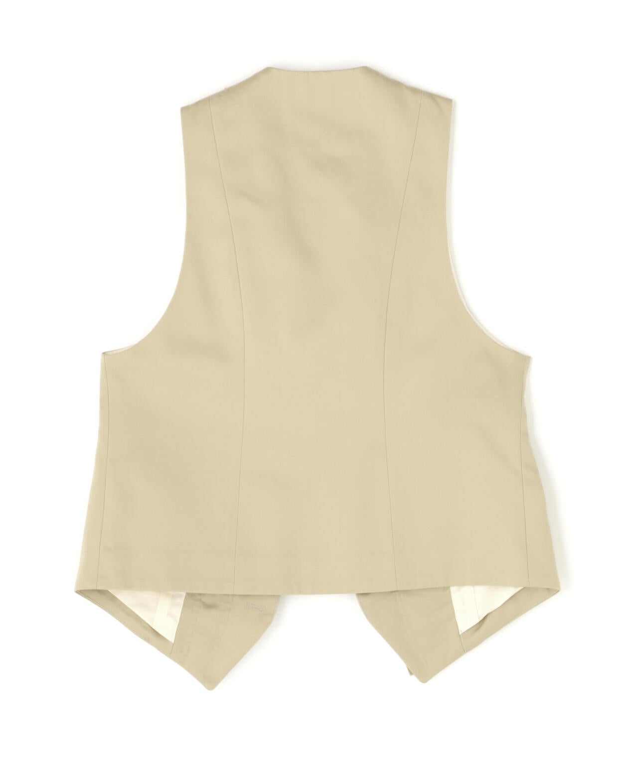 RHODOLIRION/ロドリリオン　Frill Vest - Chino Cloth