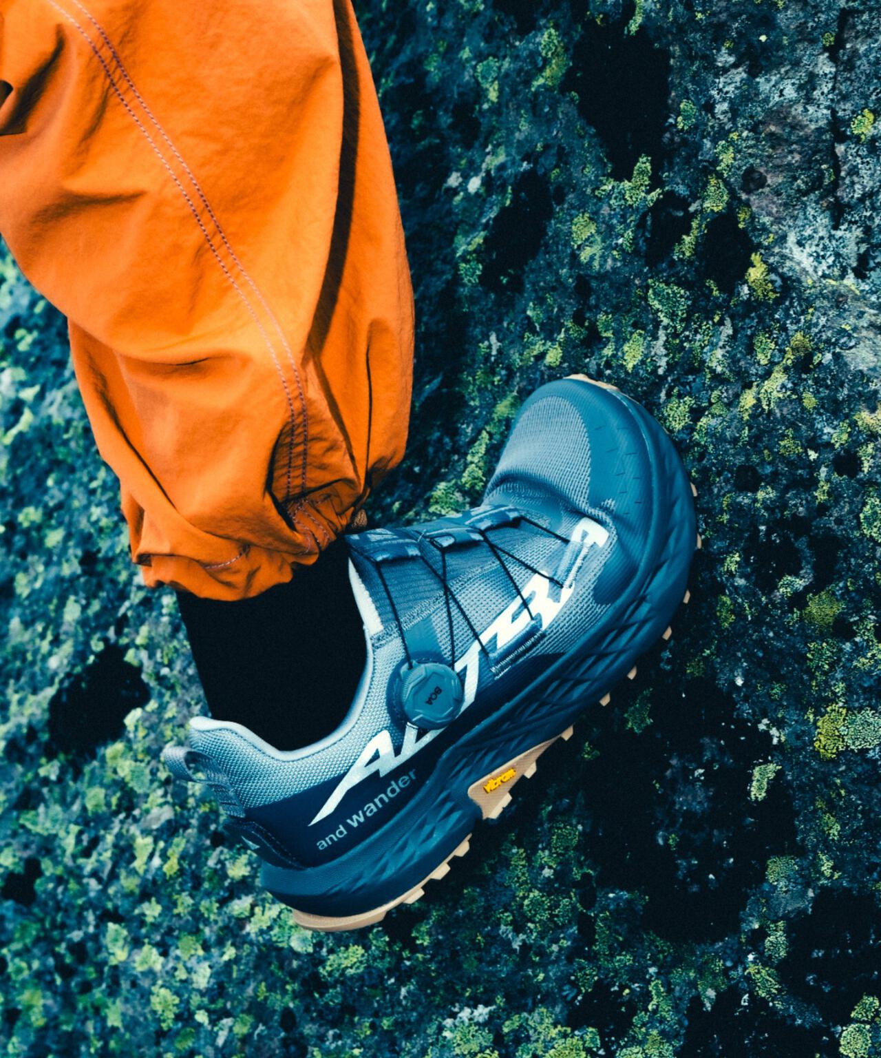 Altra×and wander/アルトラ×アンドワンダー TIMP 5 BOA