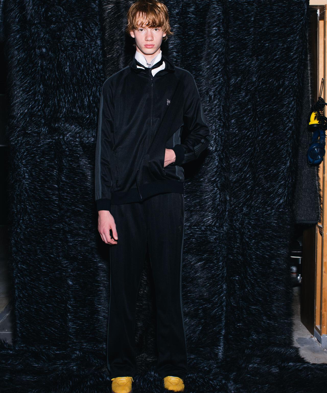 Needles/ニードルズ  別注Track Pant - Poly Smooth