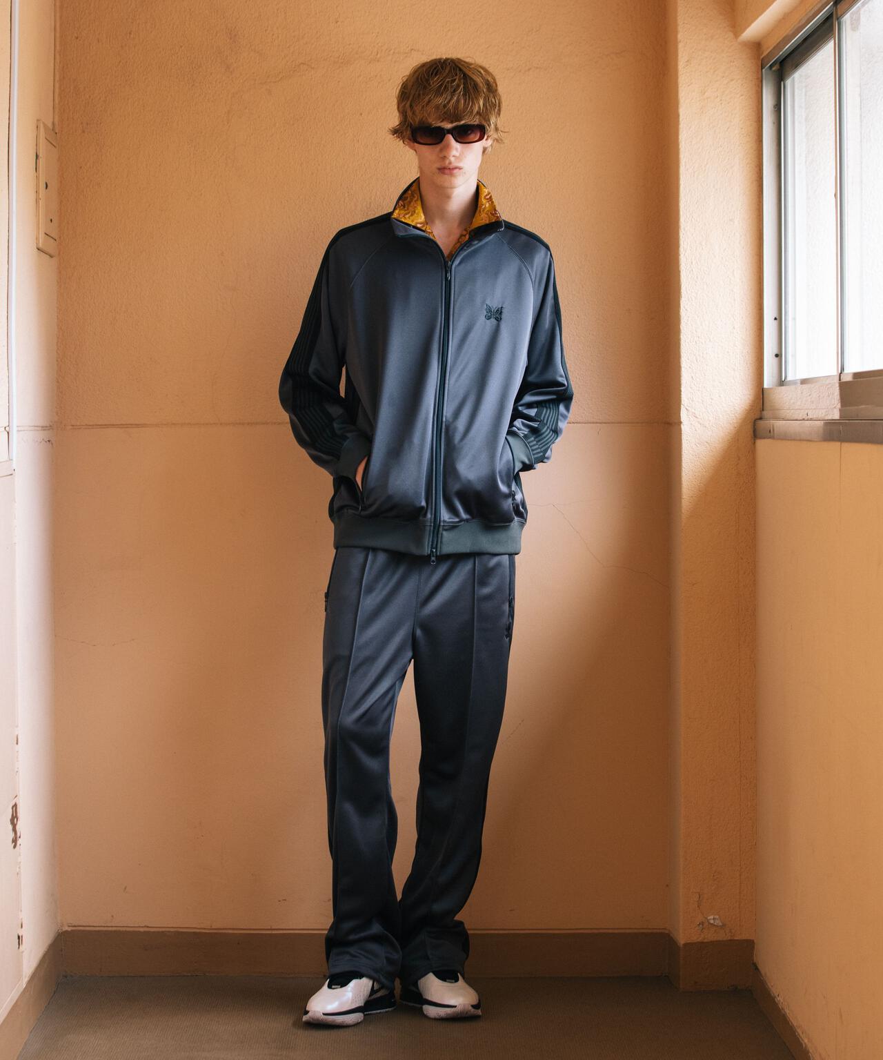 Needles/ニードルズ  別注Track Pant - Poly Smooth