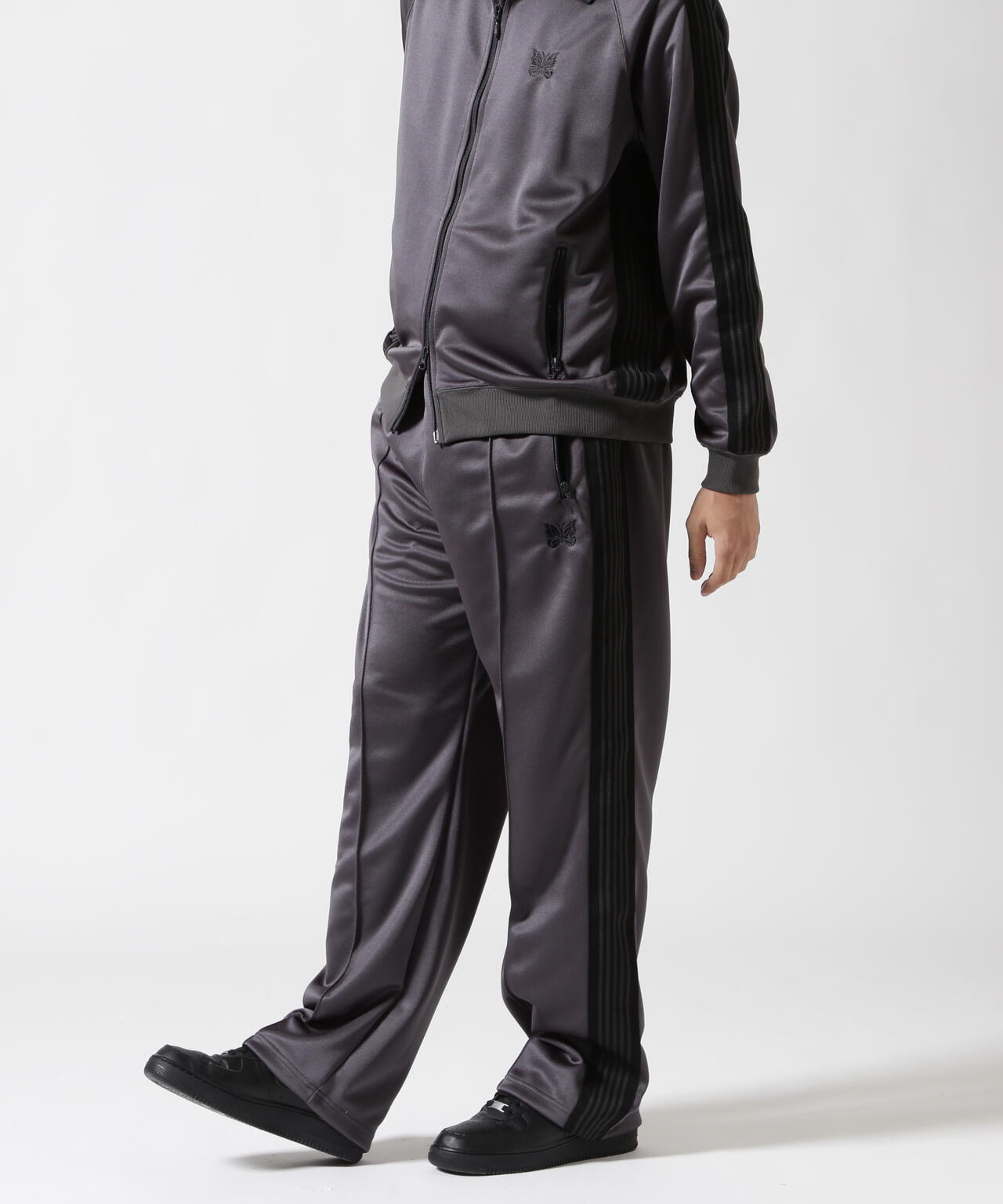 Needles/ニードルズ  別注Track Pant - Poly Smooth