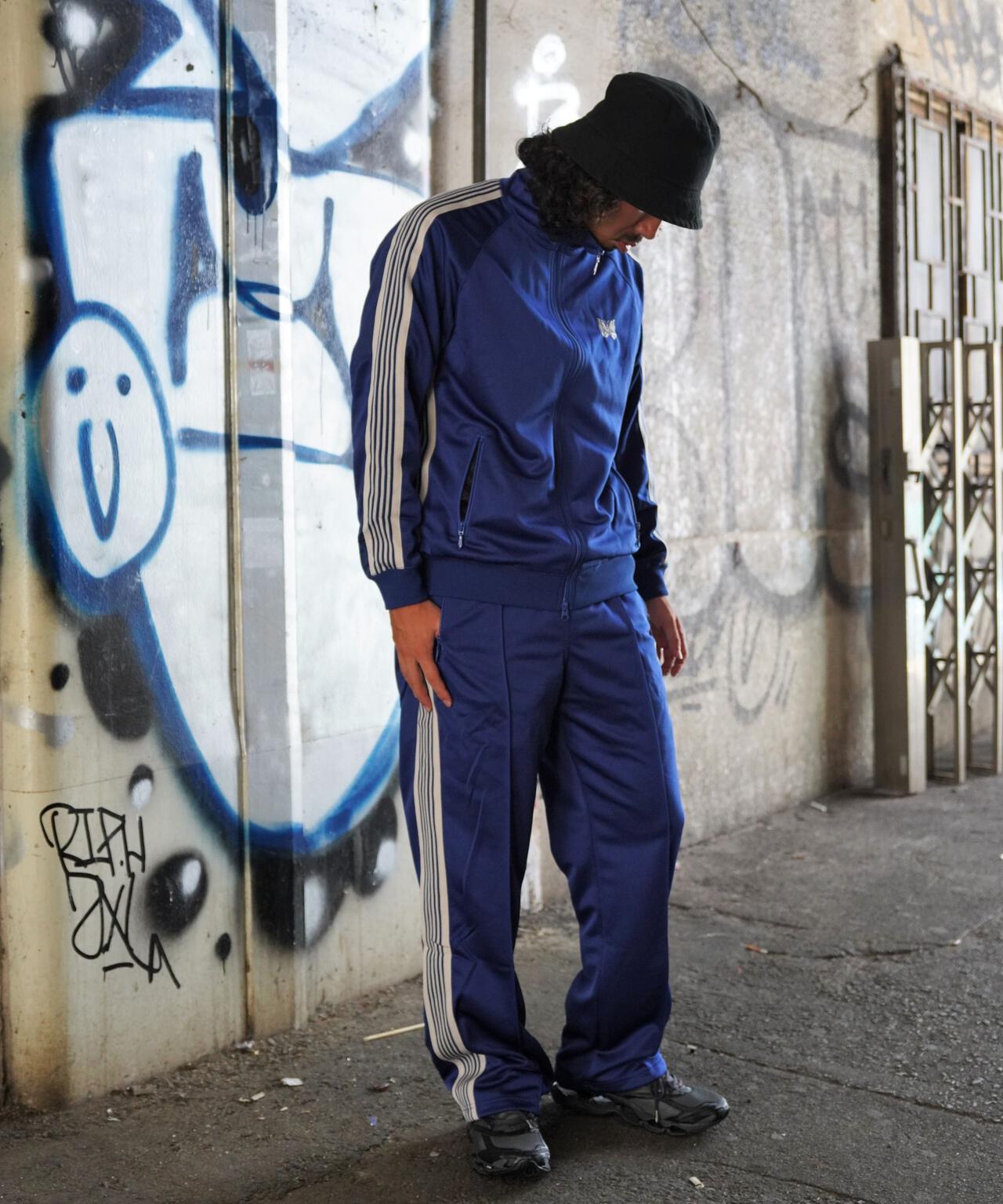 Needles/ニードルズ  別注Track Pant - Poly Smooth