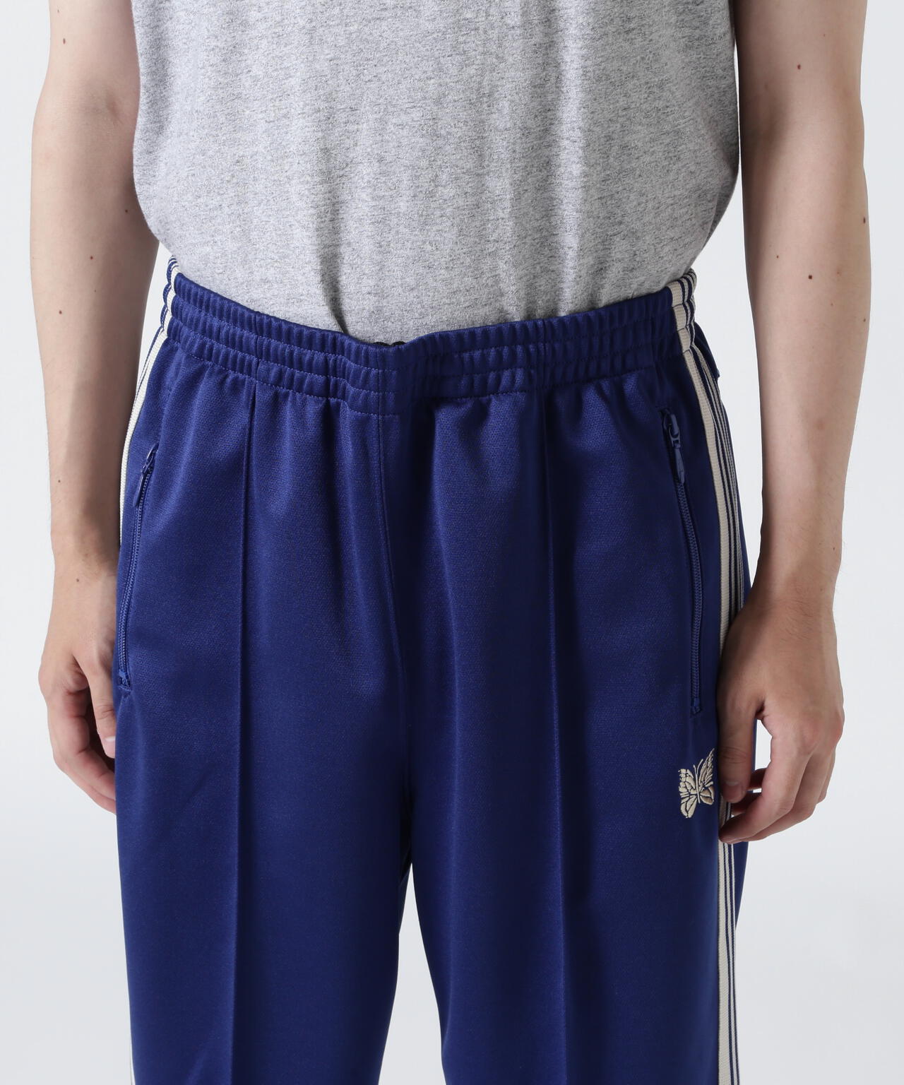 Needles/ニードルズ  別注Track Pant - Poly Smooth
