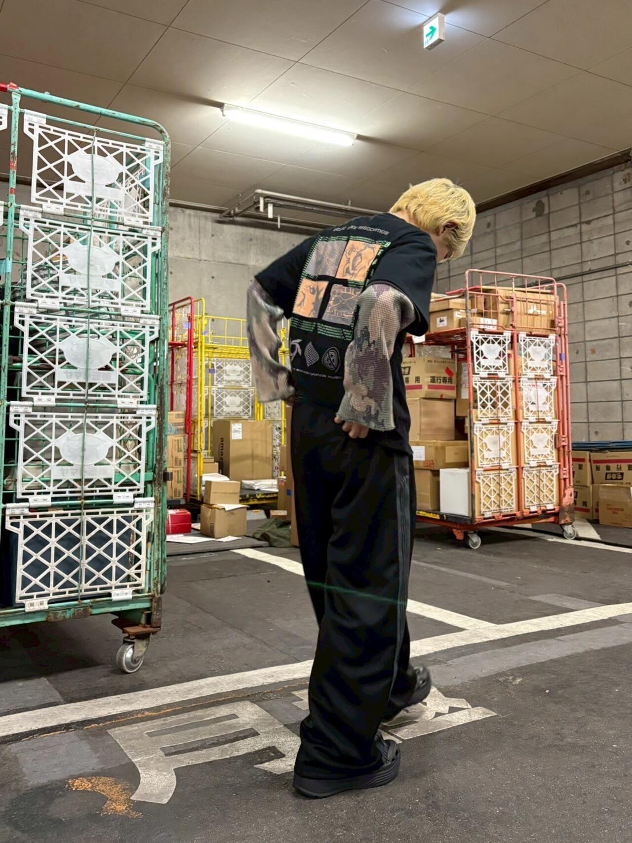 Needles/ニードルズ  別注H.D. Track Pant - Poly Smooth