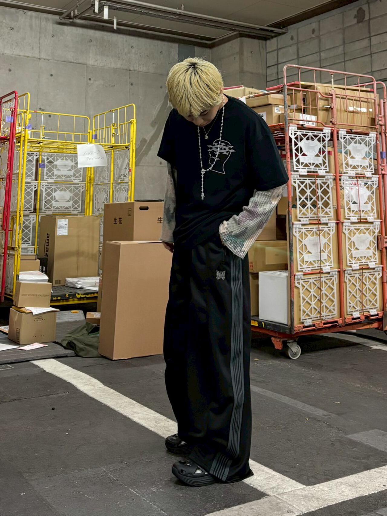 Needles/ニードルズ  別注H.D. Track Pant - Poly Smooth