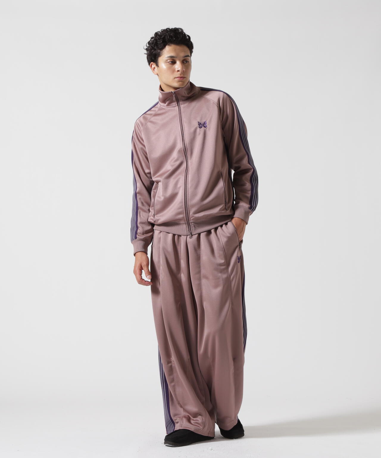 Needles/ニードルズ  別注H.D. Track Pant - Poly Smooth