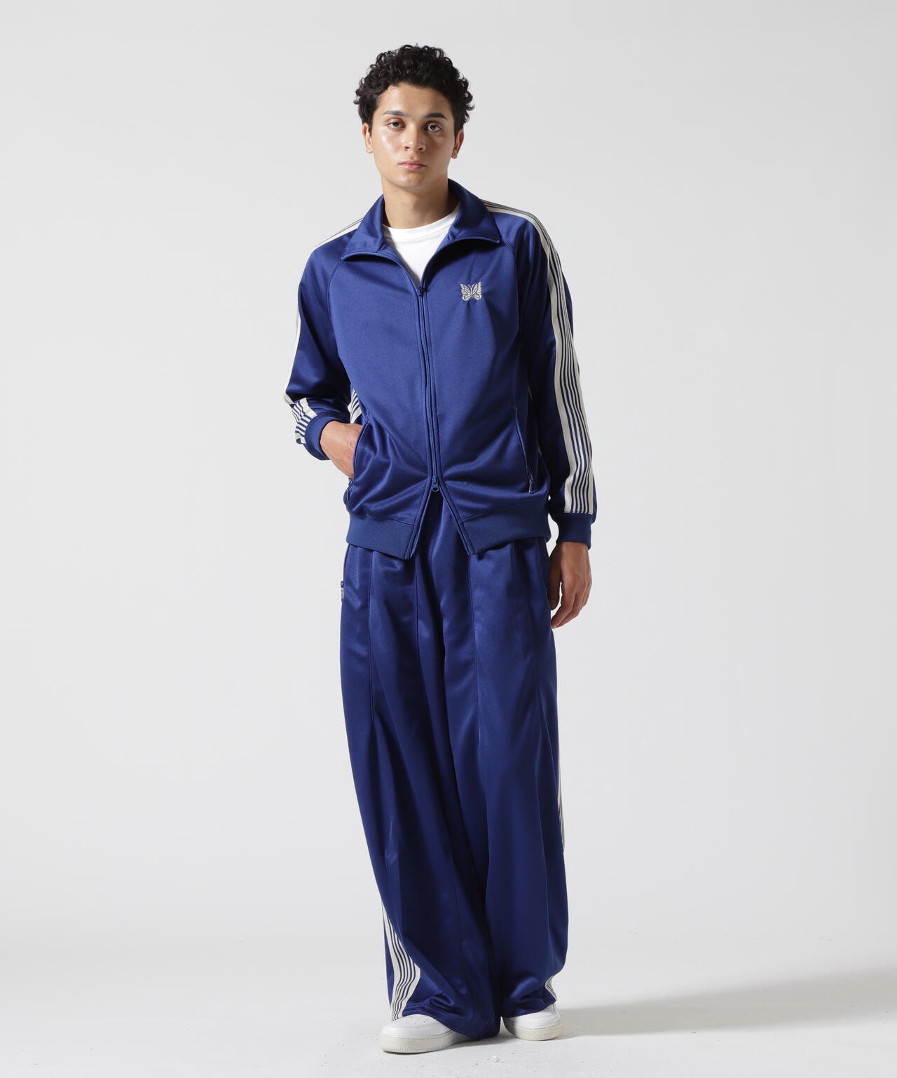 Needles/ニードルズ  別注H.D. Track Pant - Poly Smooth