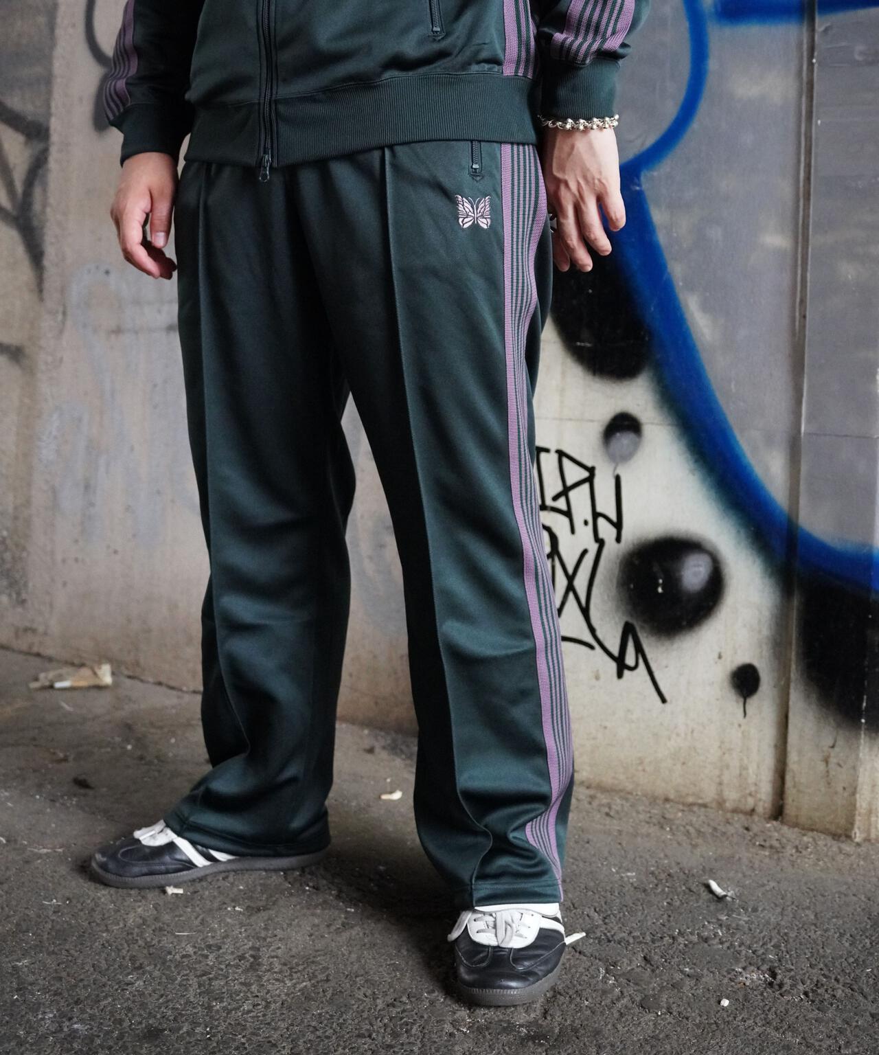 Needles/ニードルズ　Track Pant - Poly Smooth