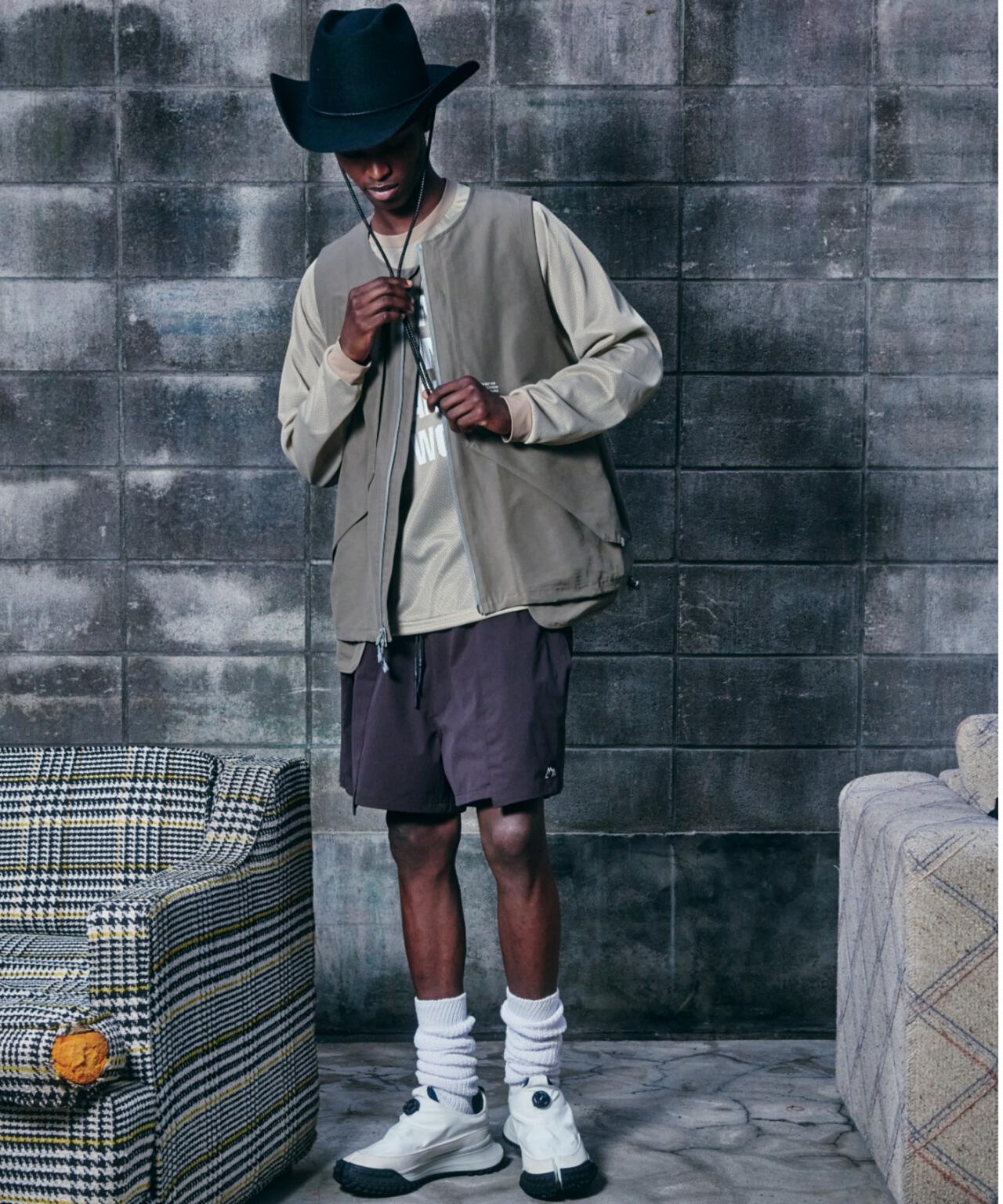 CMF OUTDOOR GARMENT/シーエムエフ アウトドアガーメント　別注BUG SHORTS
