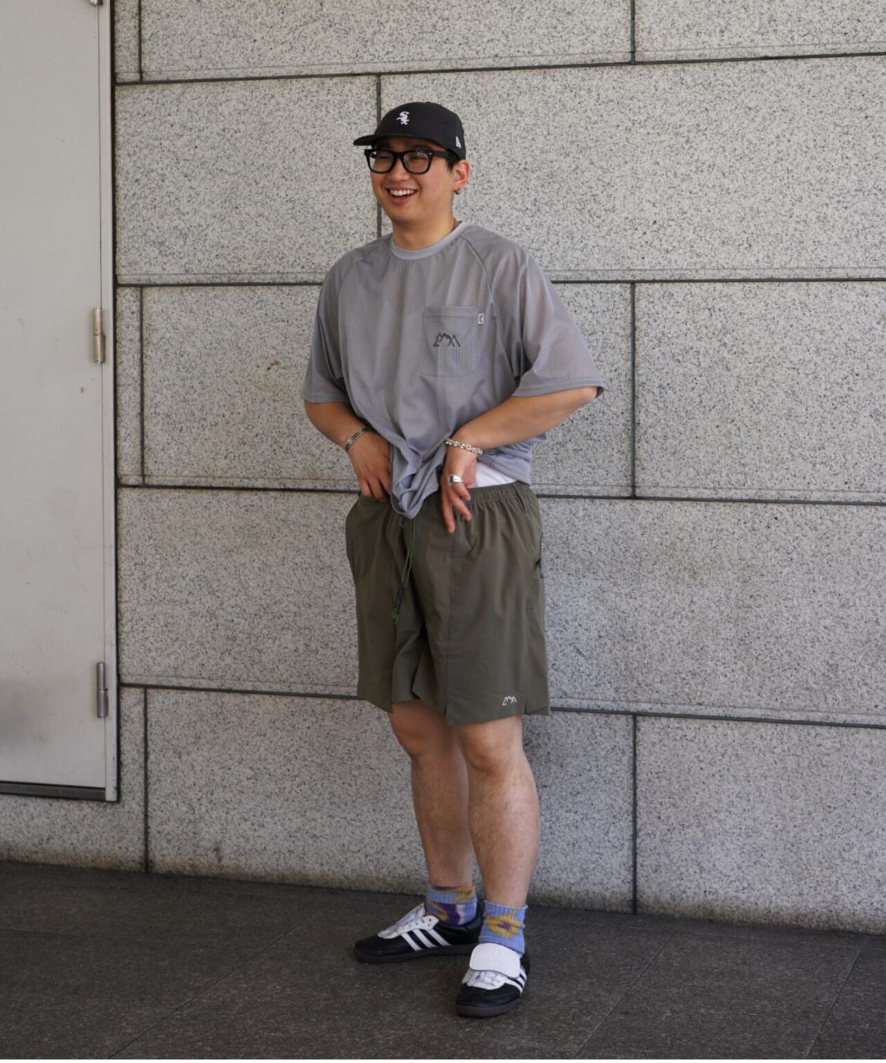 CMF OUTDOOR GARMENT/シーエムエフ アウトドアガーメント　別注BUG SHORTS