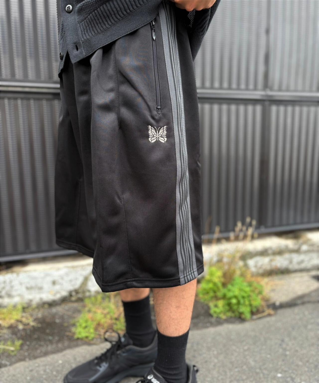 Needles/ニードルズ  別注H.D TRACK SHORTS - POLY SMOOTH